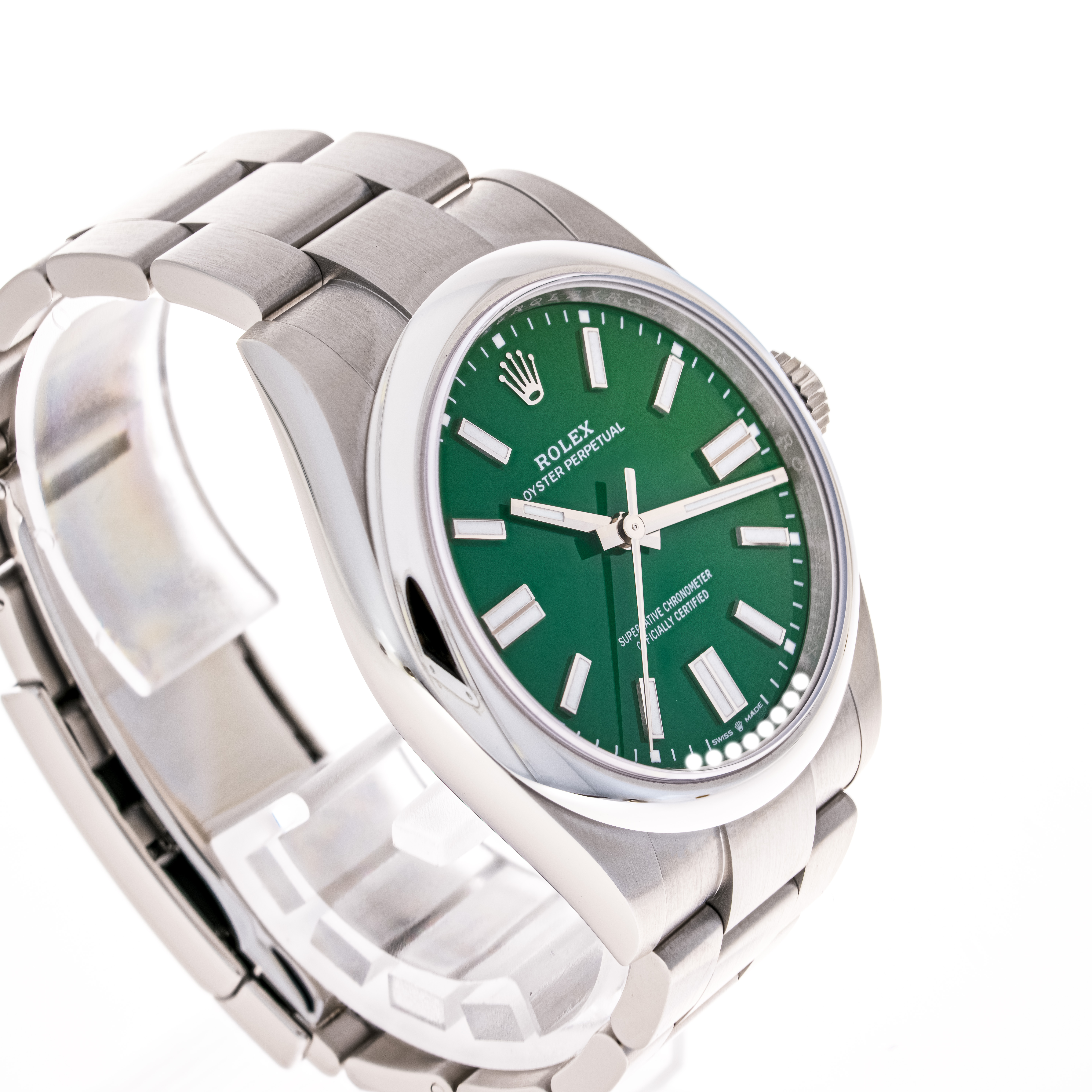 Oyster Perpetual 41 Grün