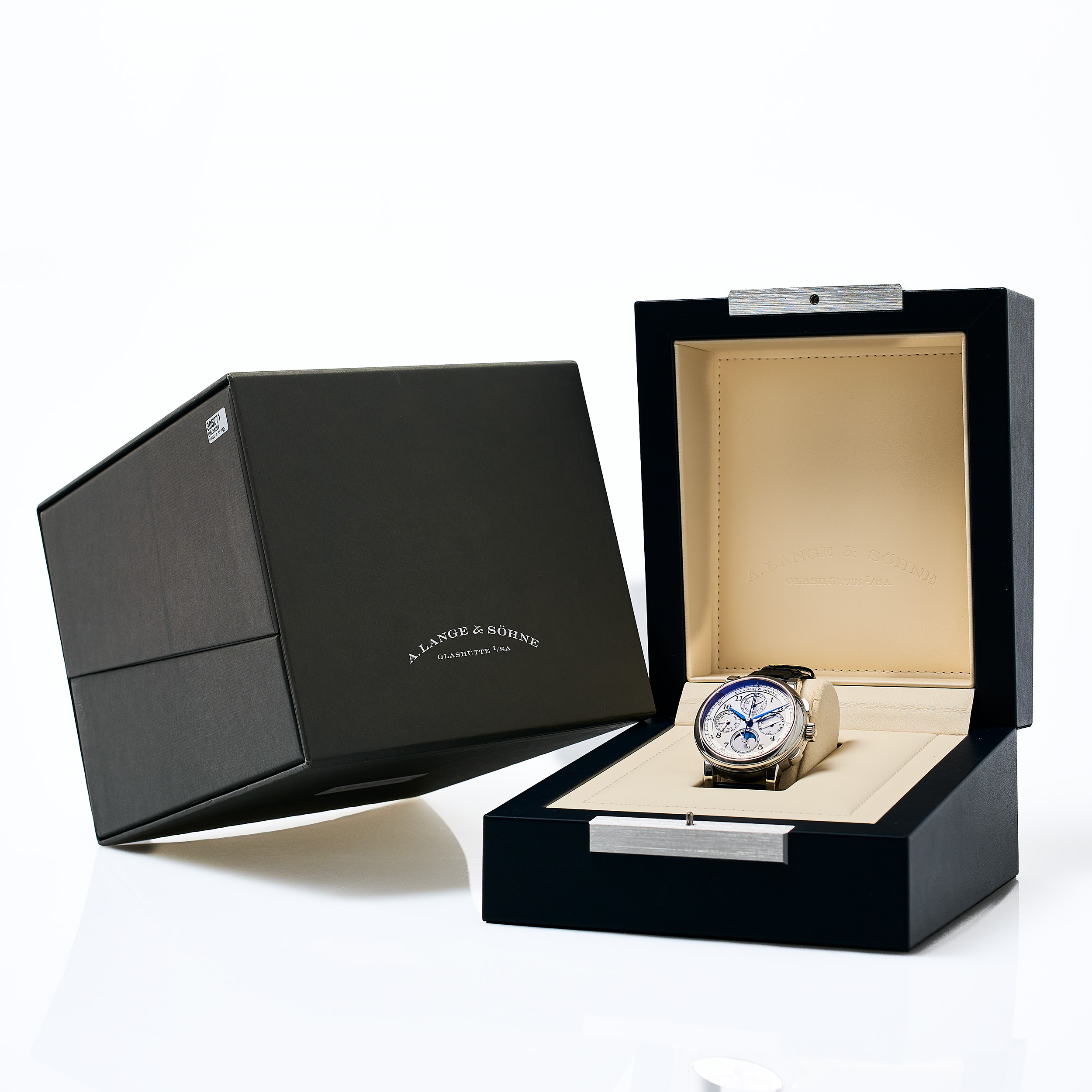 1815 Rattrapante Chrono Kalendar Platin 41