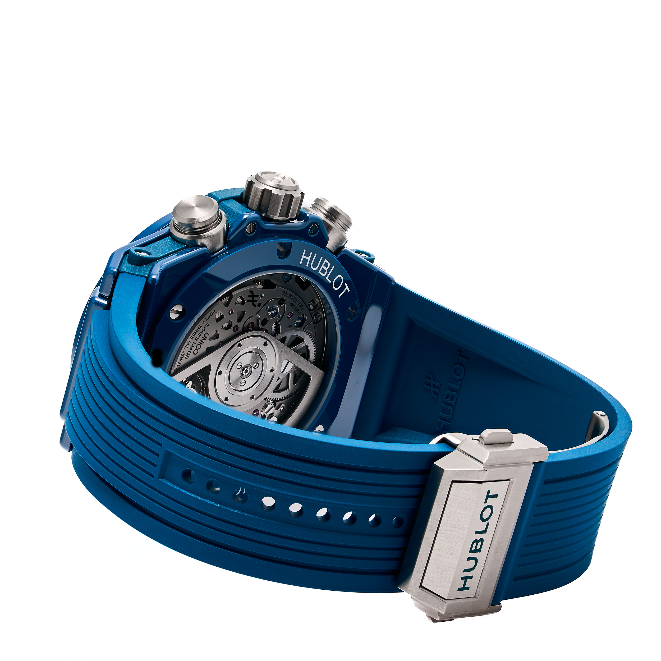 Big Bang Unico Petrol Blau 42