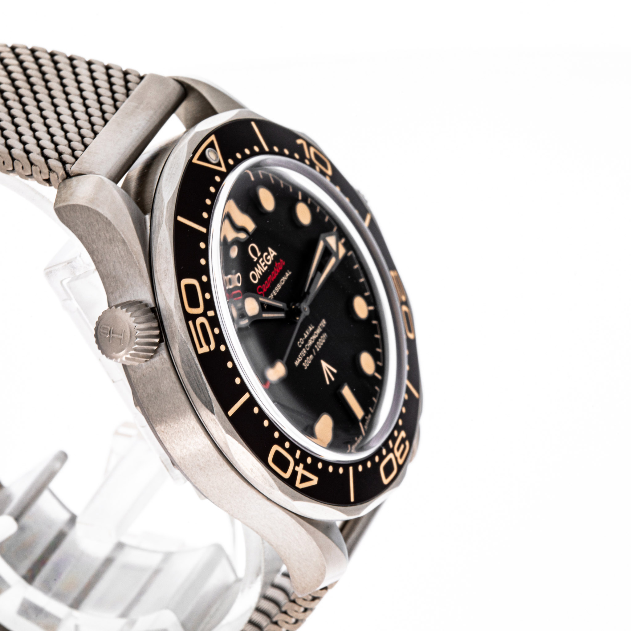 Seamaster Diver 300M Bond Titan