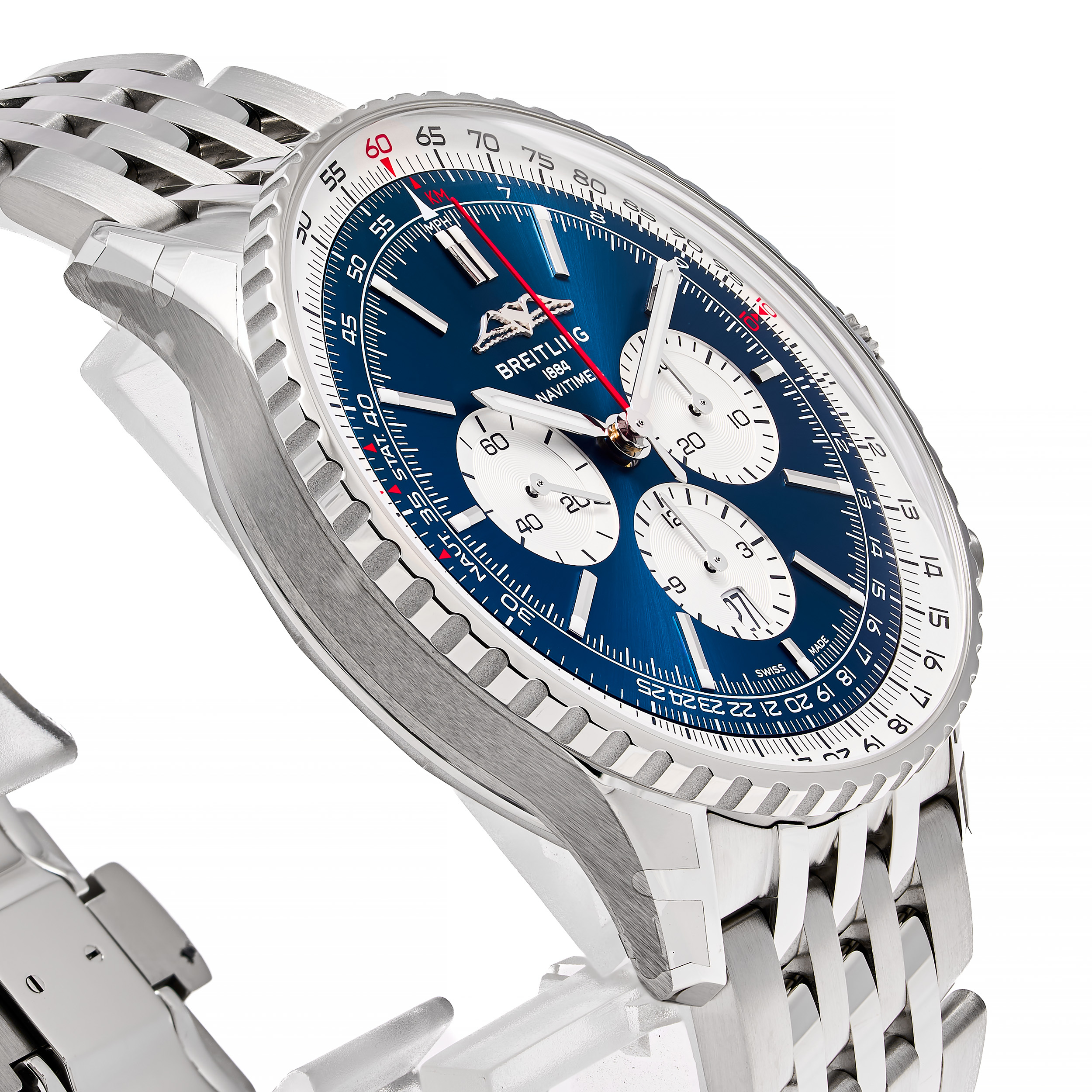 Navitimer 1 B01 Chrono 46 Blau