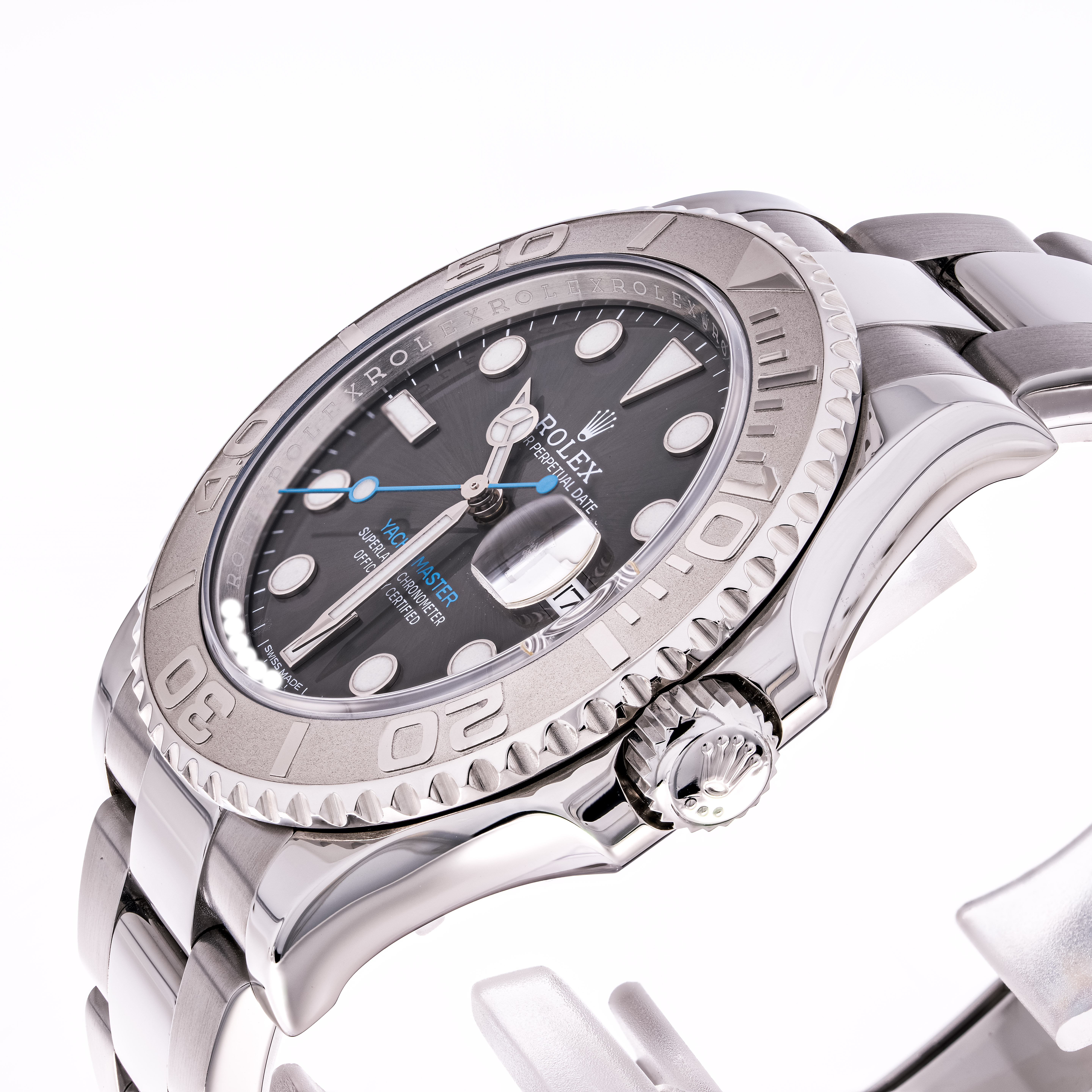 Yacht-Master 40 Rhodium