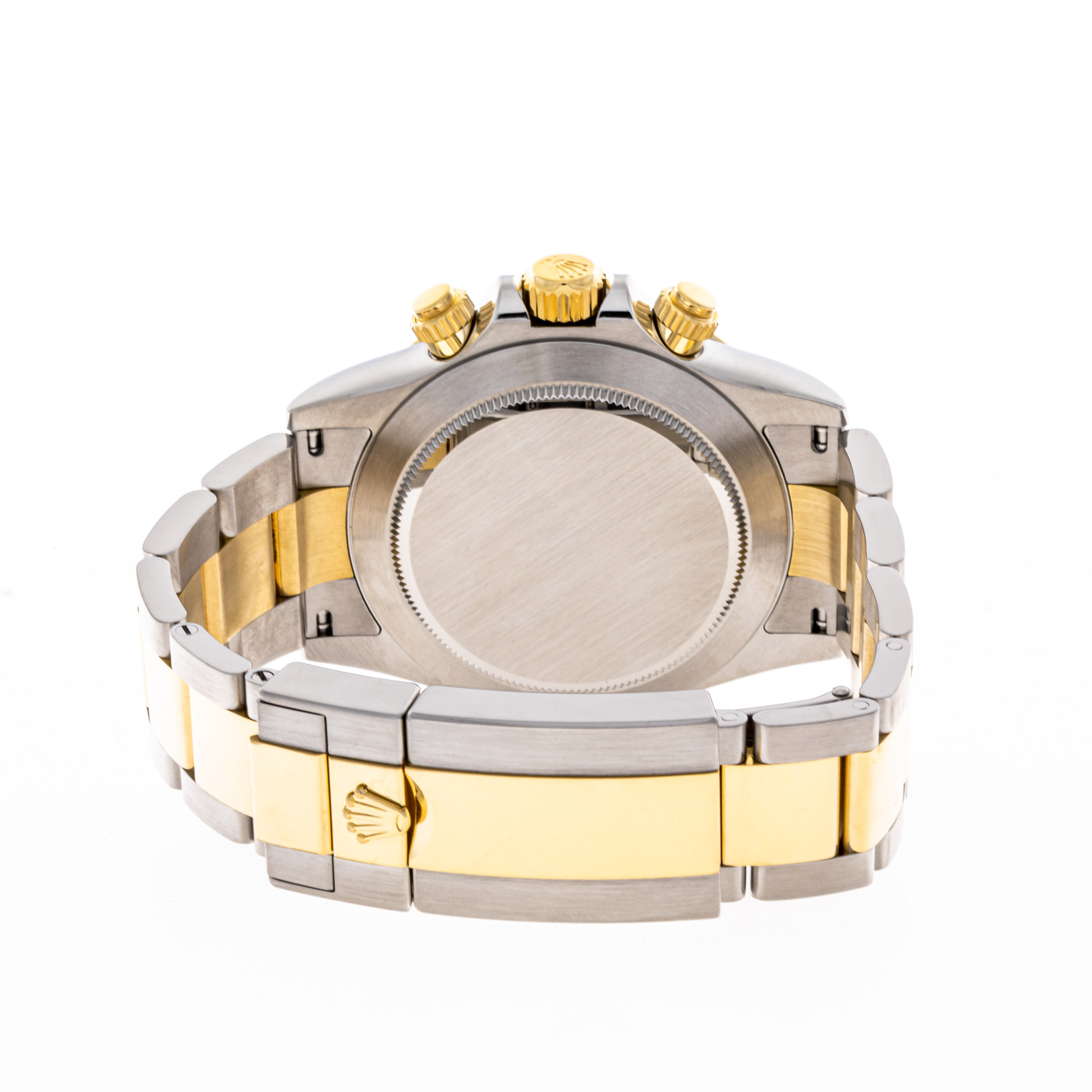 Daytona Stahl Gold Schwarz