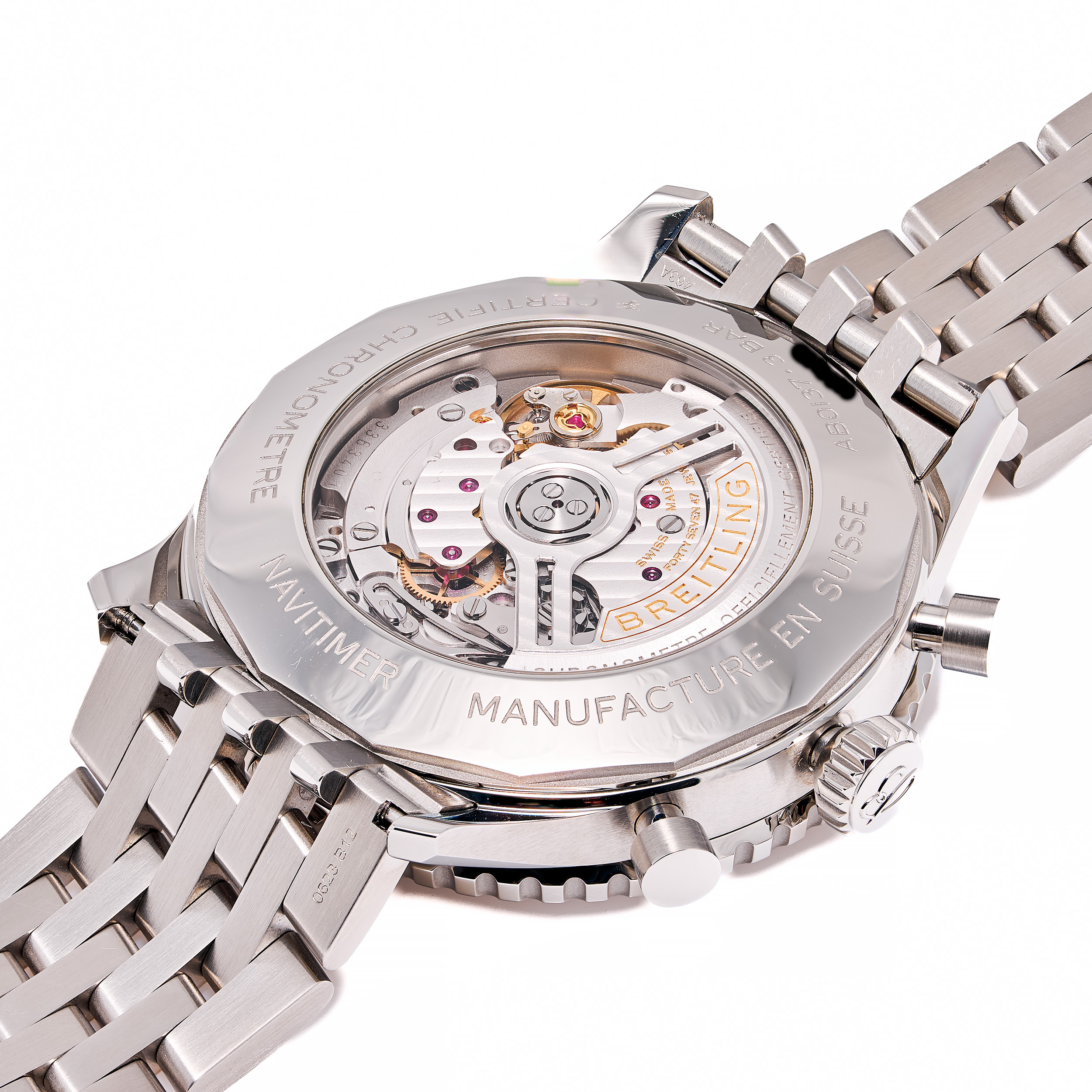 Navitimer B01 Chrono Schwarz