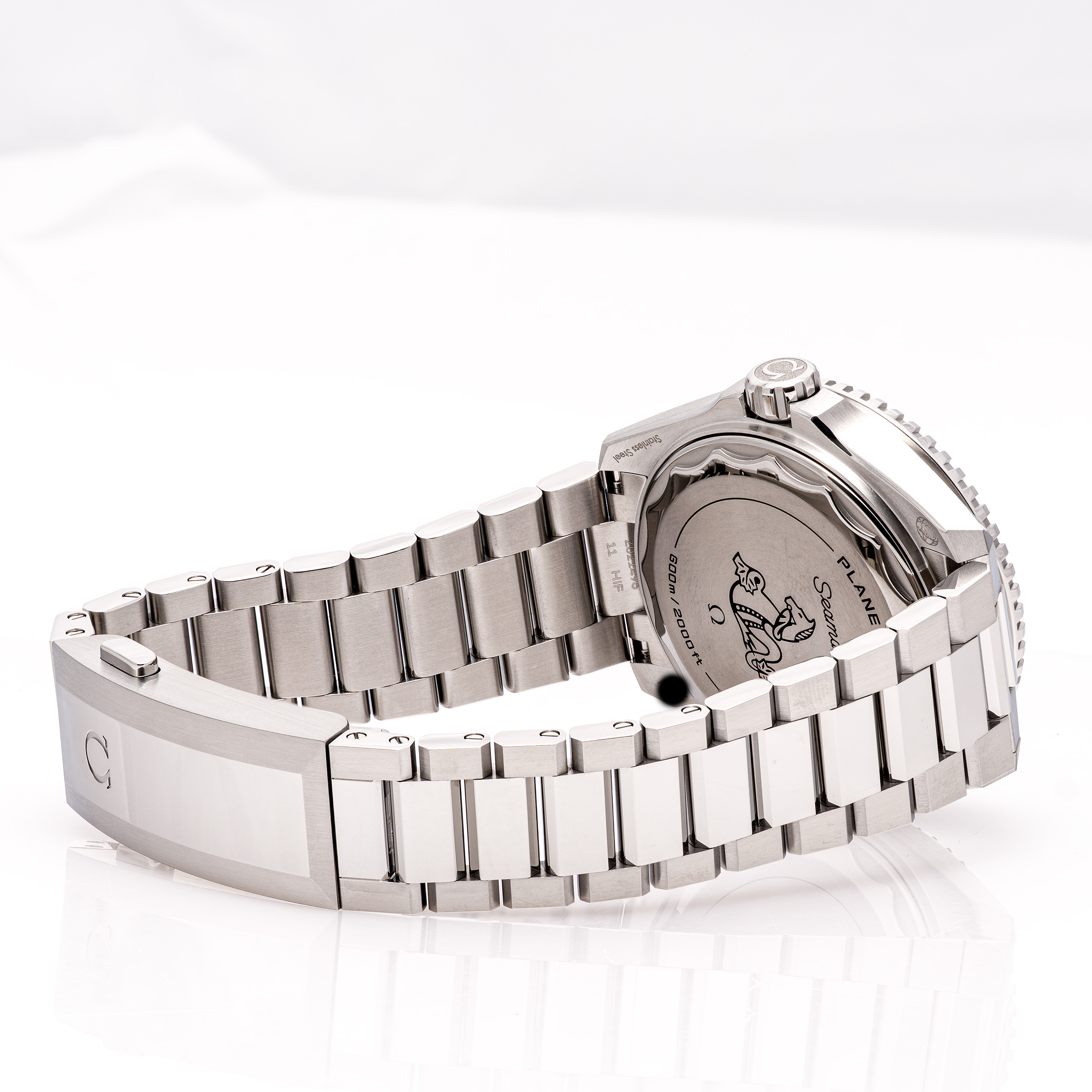 Seamaster Planet Ocean 600m Schwarz