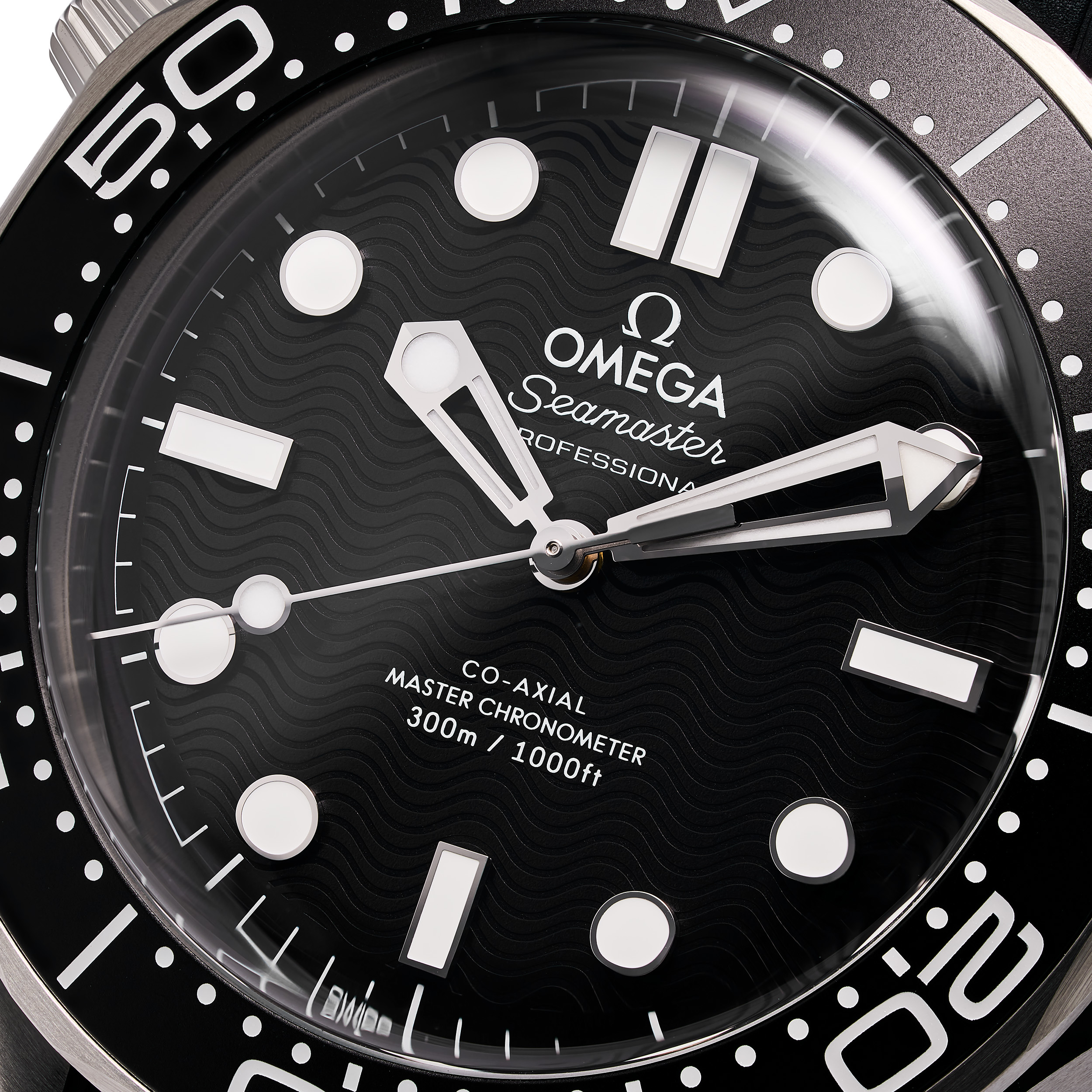 Seamaster Diver 300 M Schwarz 42
