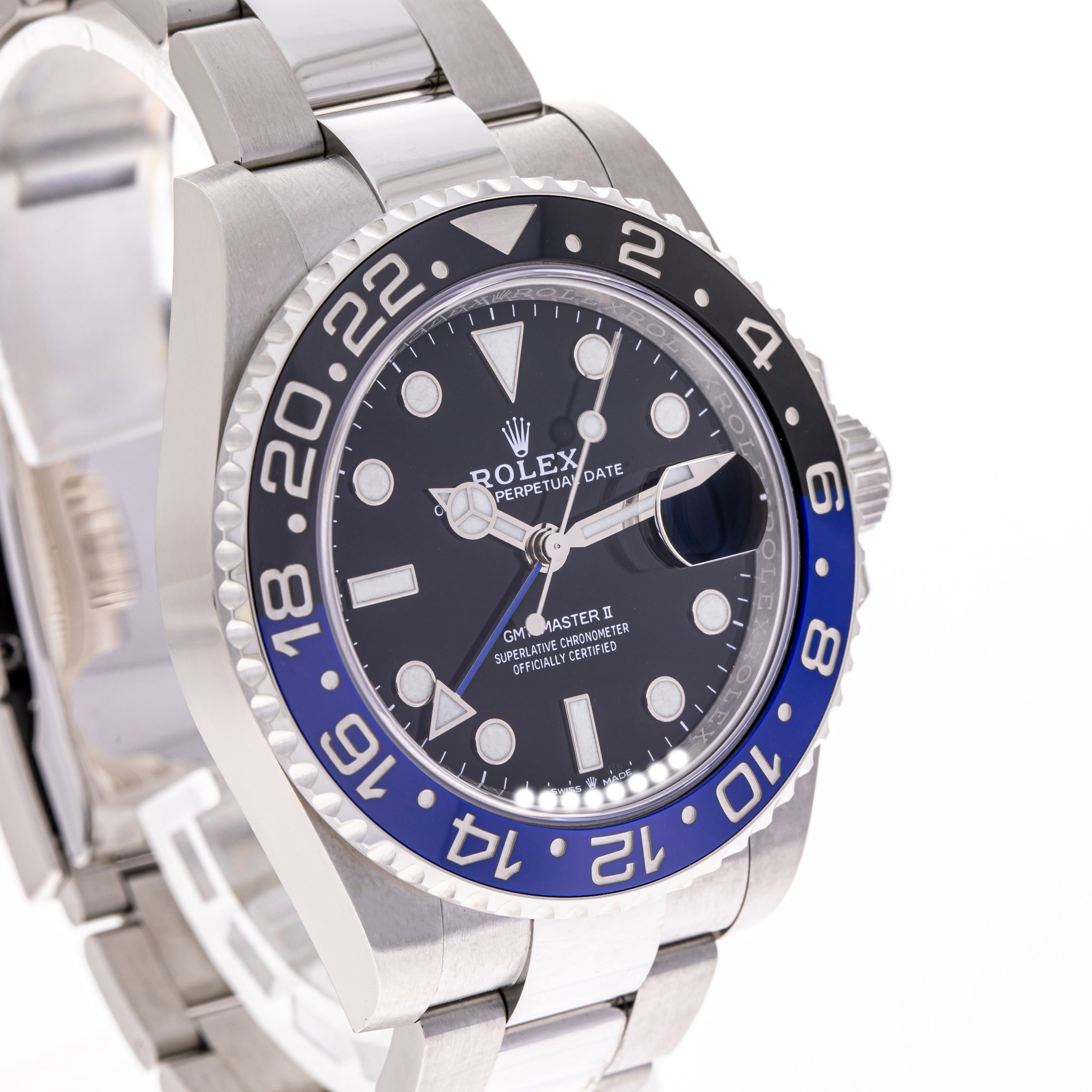 GMT Master II Batman Oyster