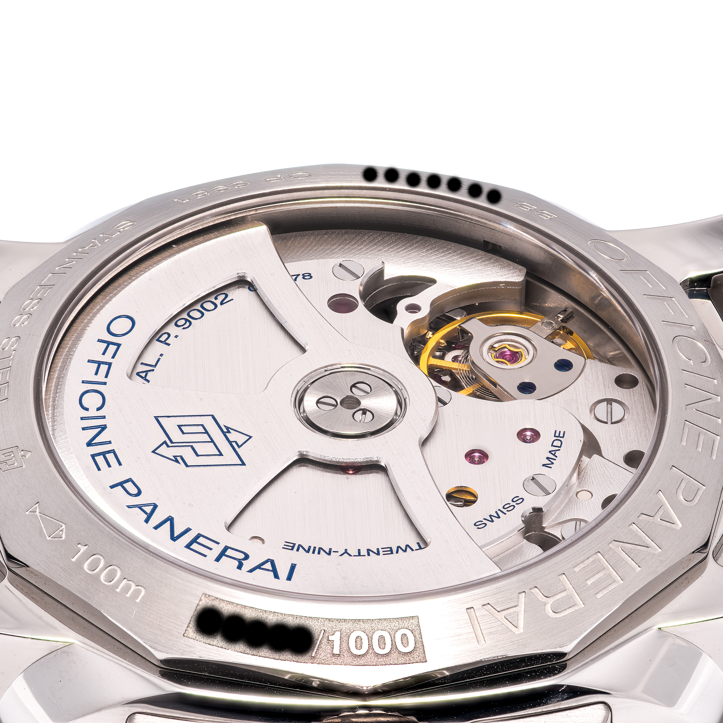 Luminor 1950 3 Days Gmt Power Reserve 42