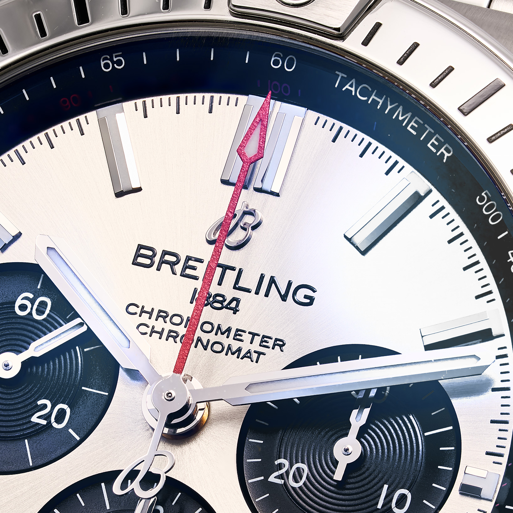 Chronomat B01 42 Silber