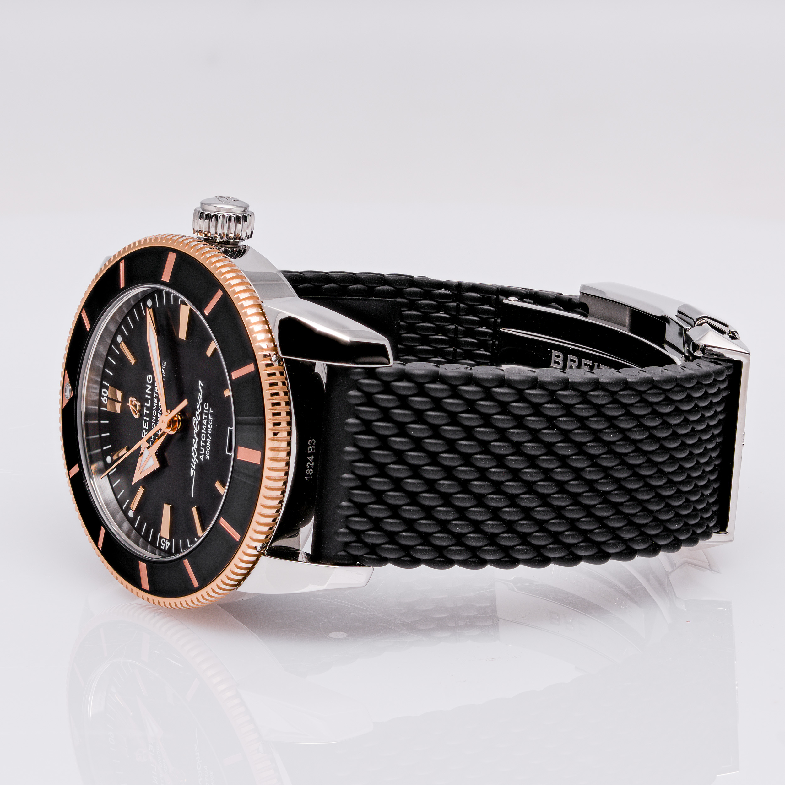 Superocean Heritage 42 Stahl Gold