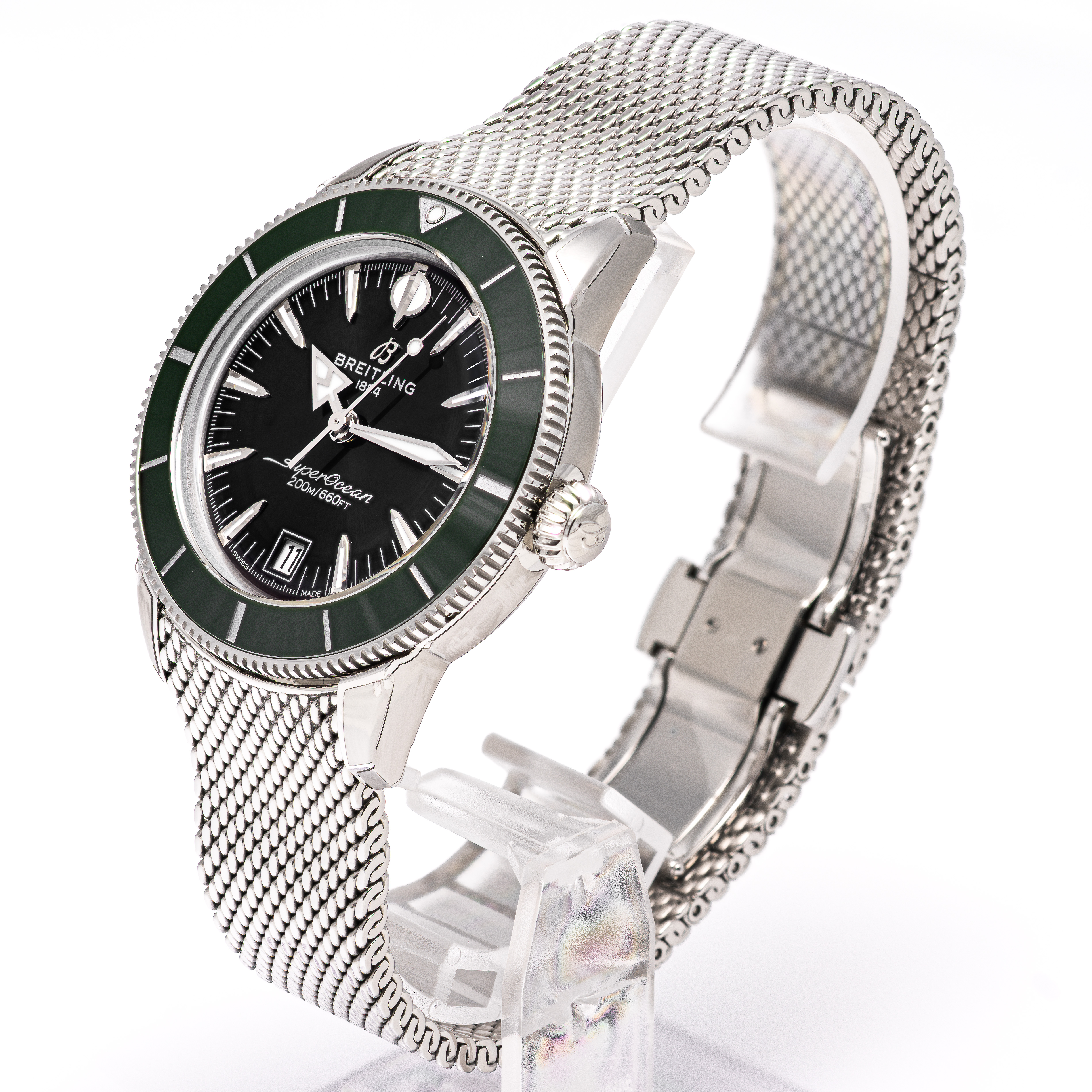 Superocean Heritage B31 Grün 40