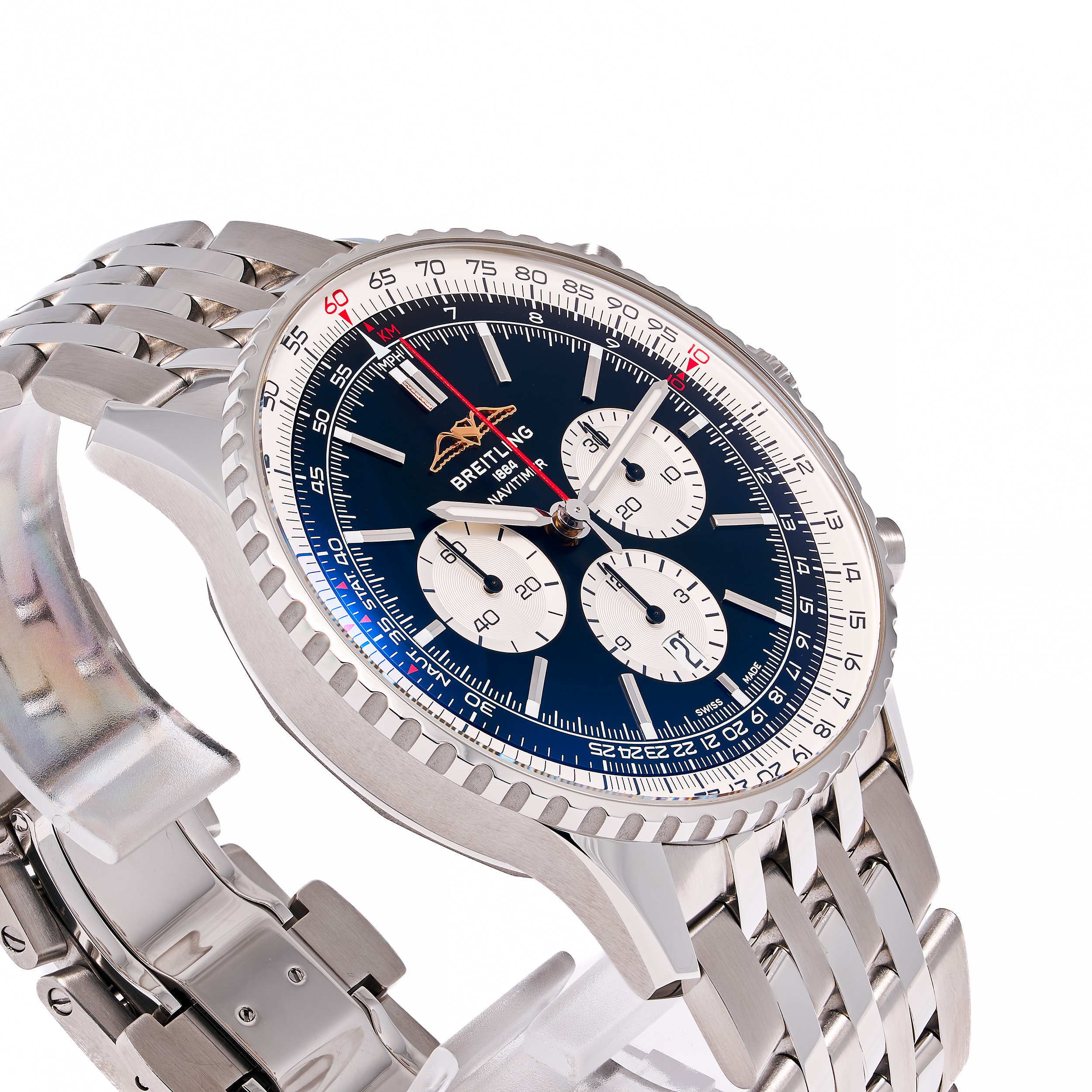 Navitimer B01 Chrono Schwarz
