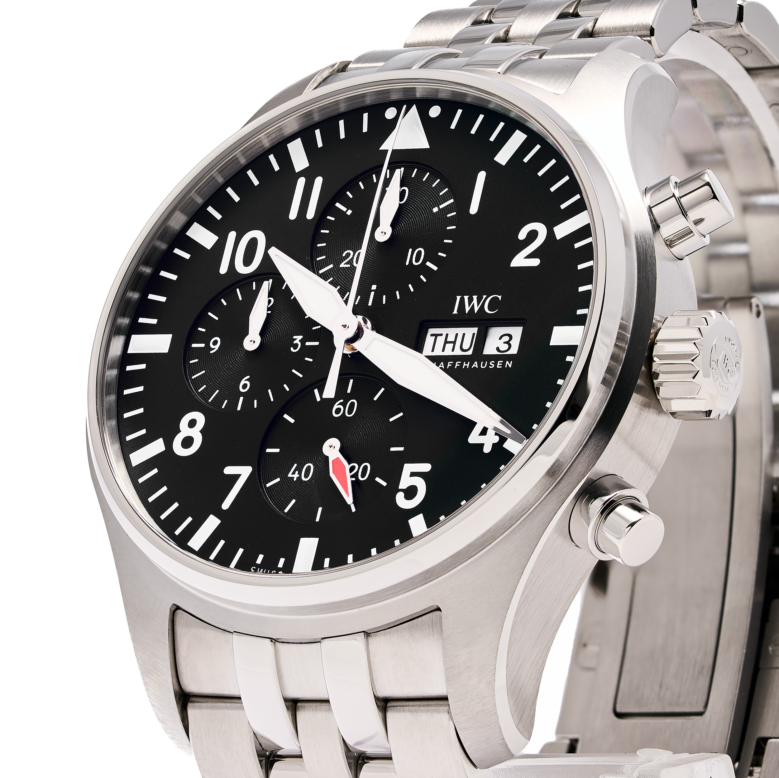 Pilot Chronograph 43 Schwarz