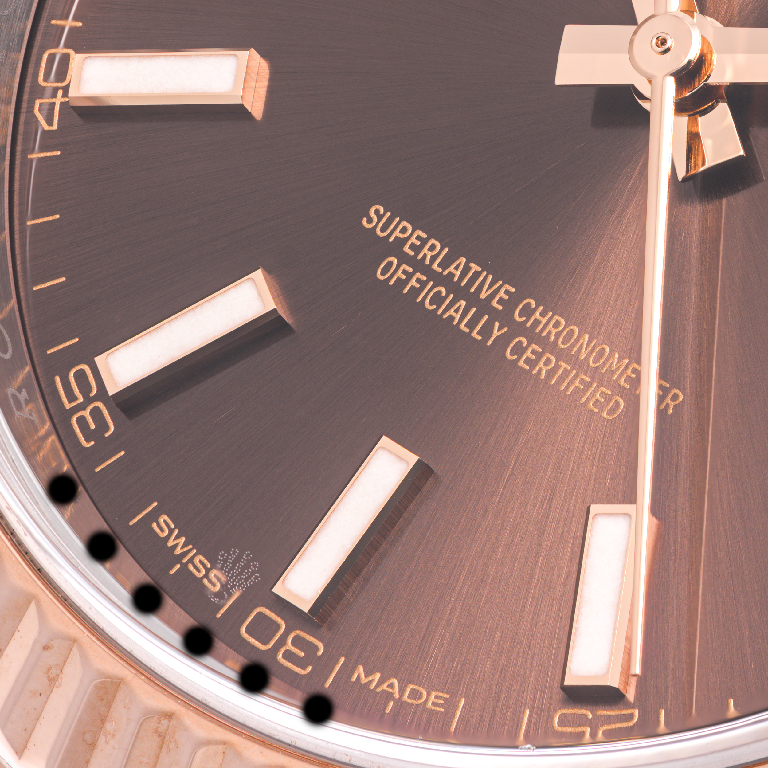 Datejust 41 Chocolate Oyster Stahl/Roségold