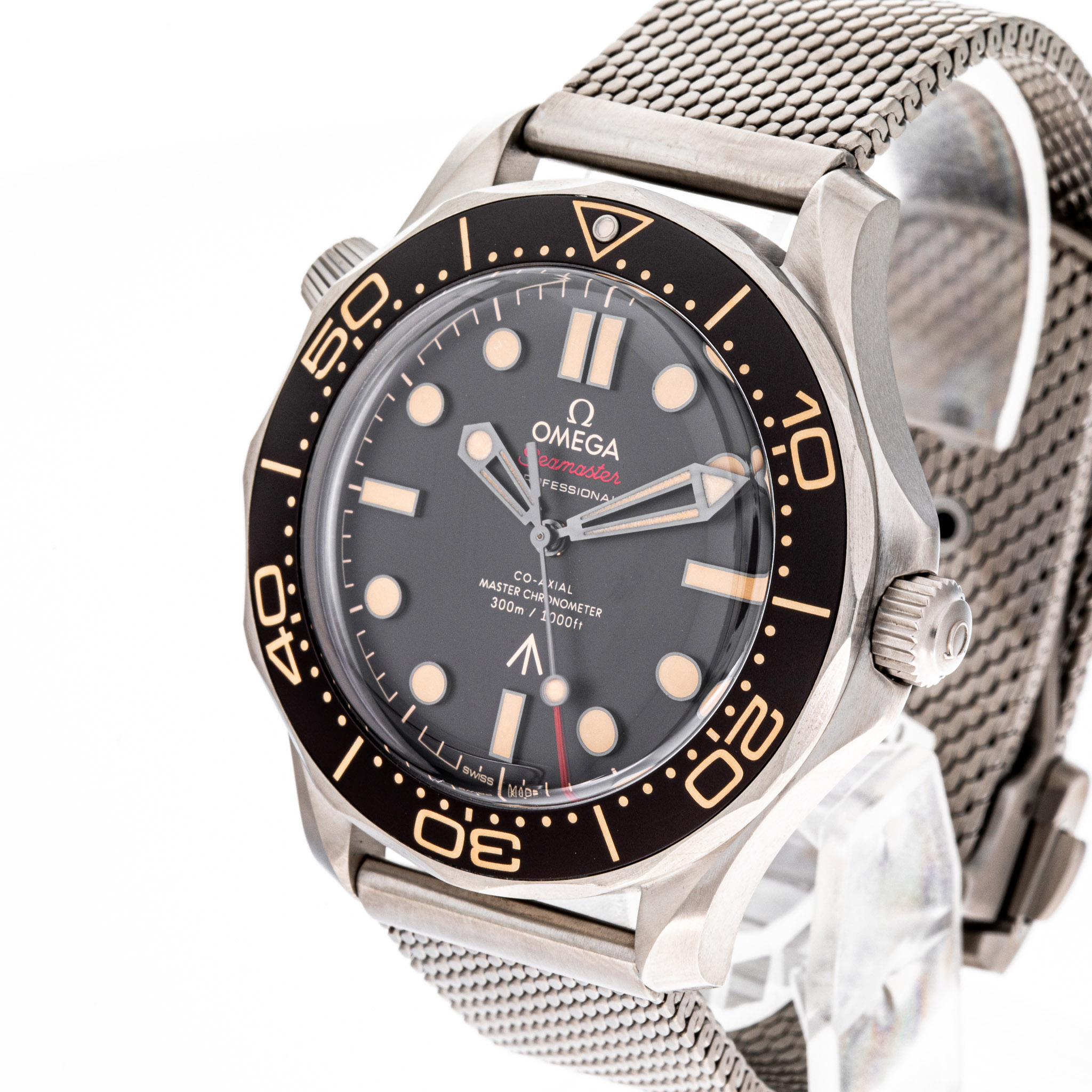 Seamaster Diver 300M Bond Titan