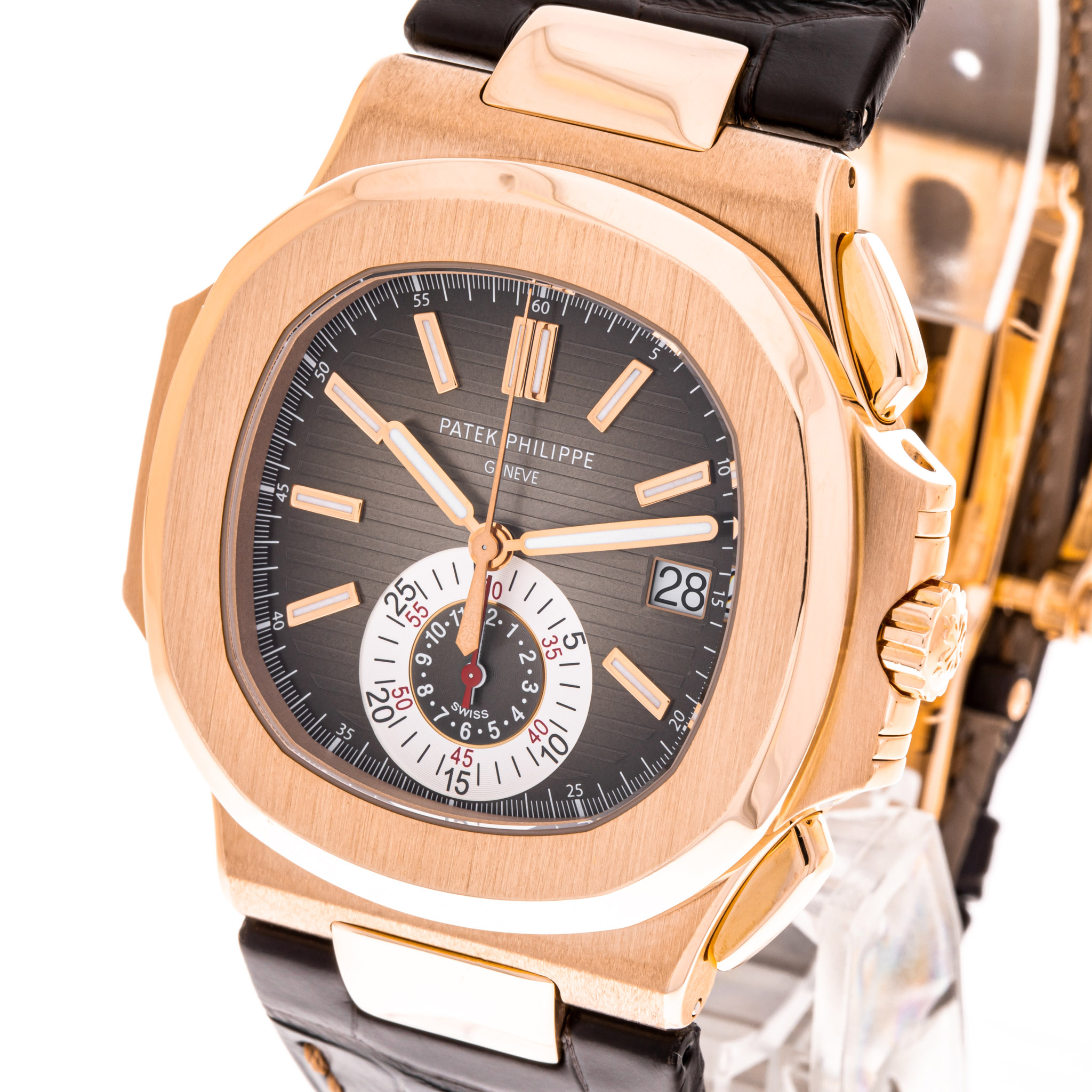 Nautilus Chronograph Roségold
