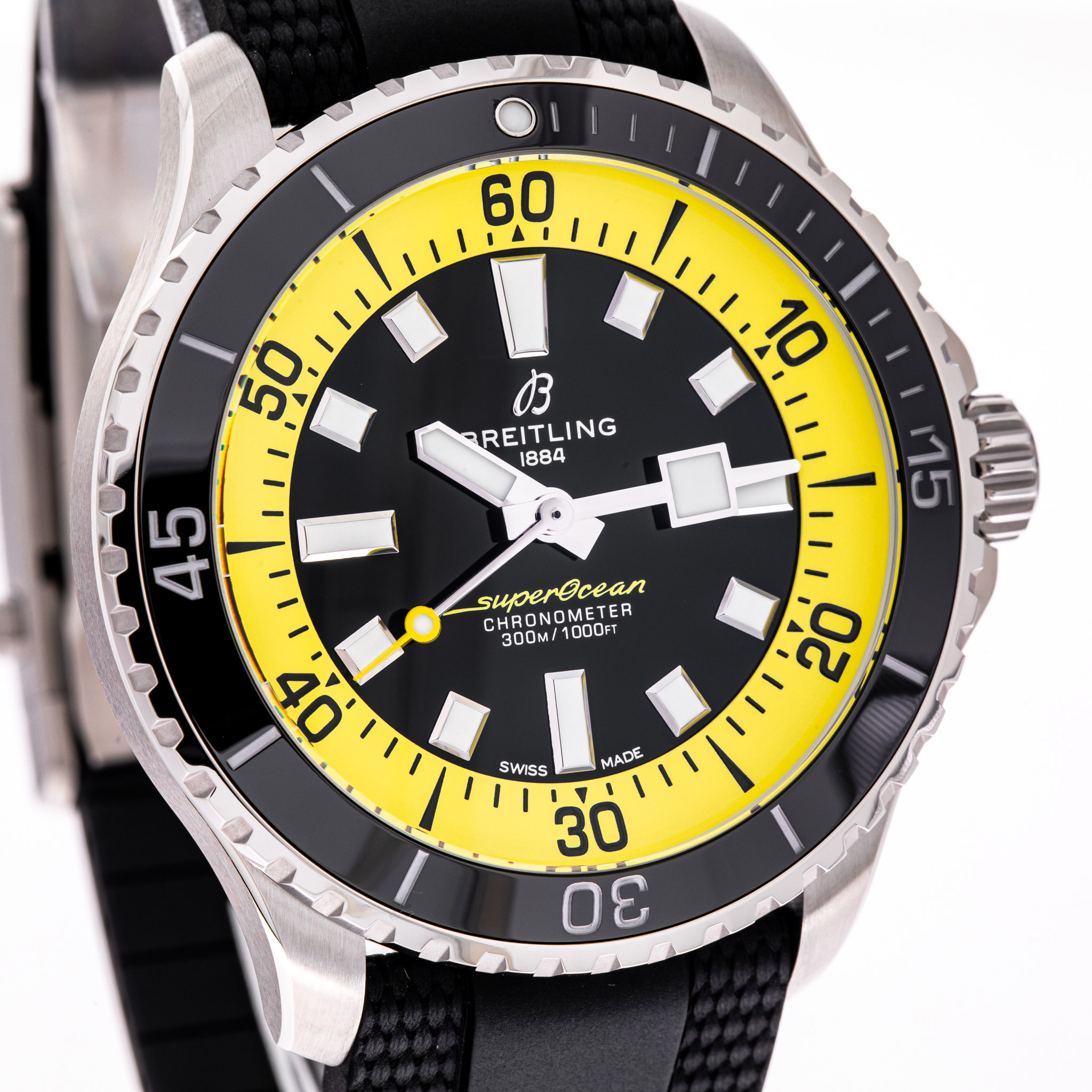 Superocean III 44 Gelb 1 of 150 limited