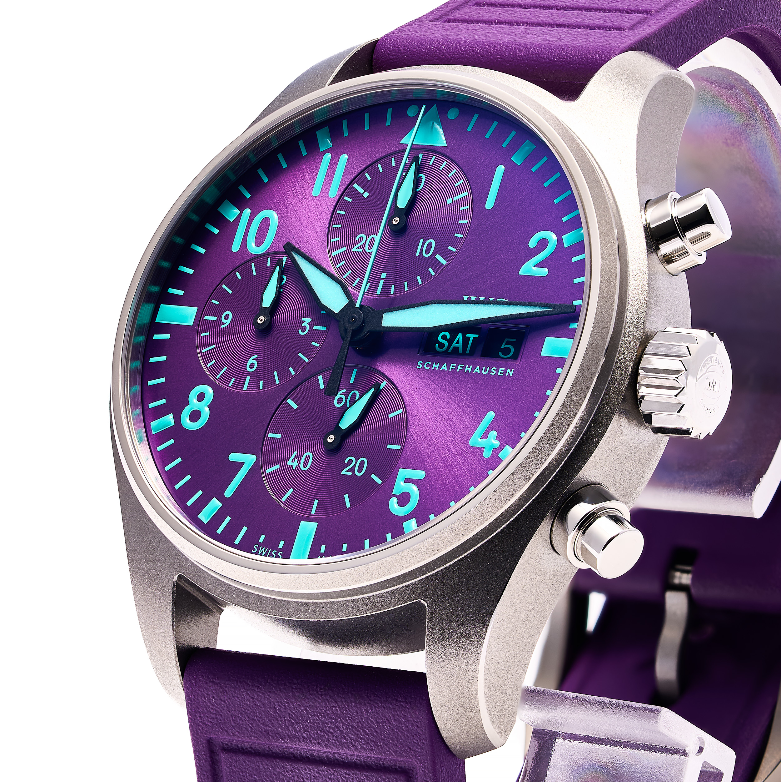 Chrono 41 AMG Petronas F1 Lila