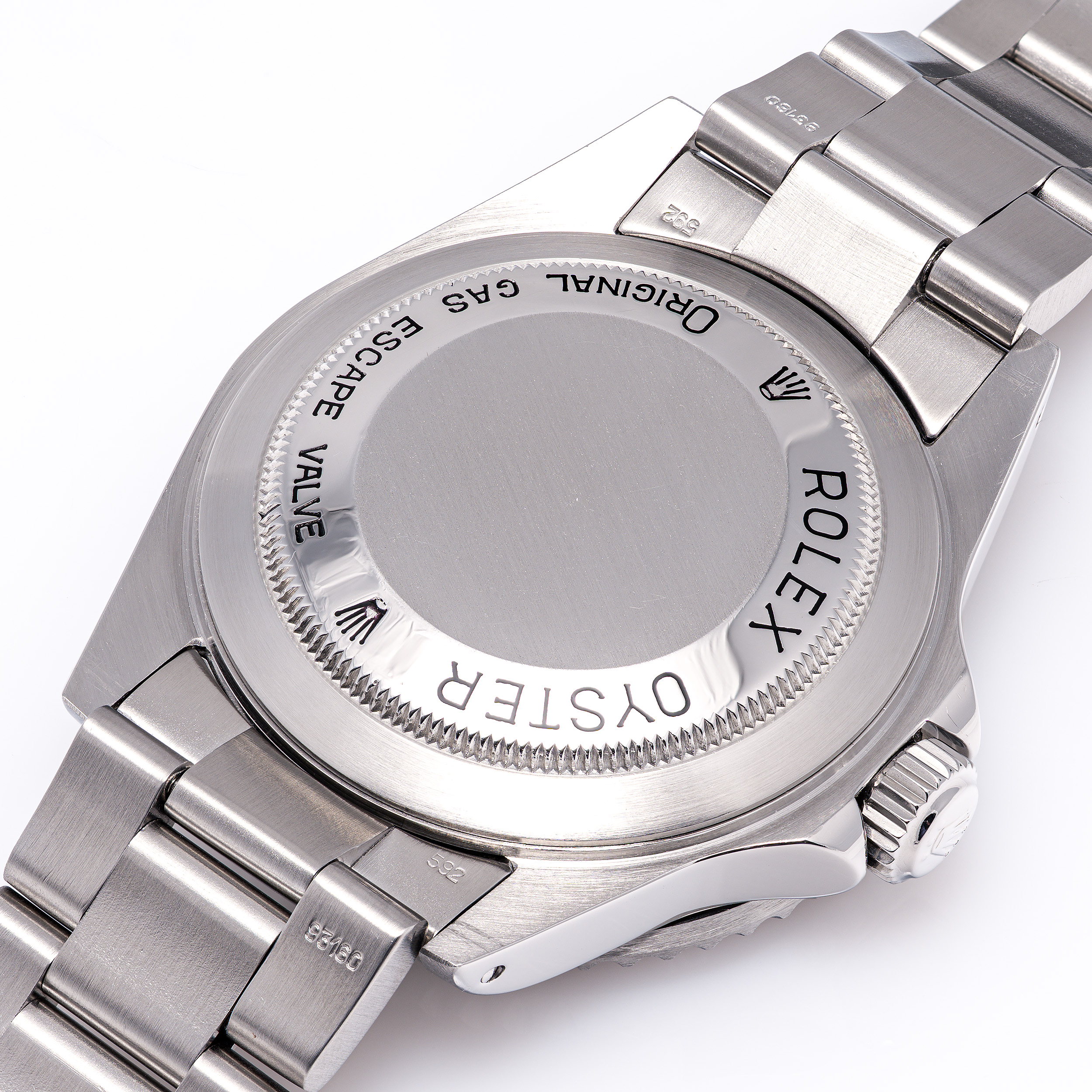 Sea-Dweller 40 Schwarz Mattes Zifferblatt