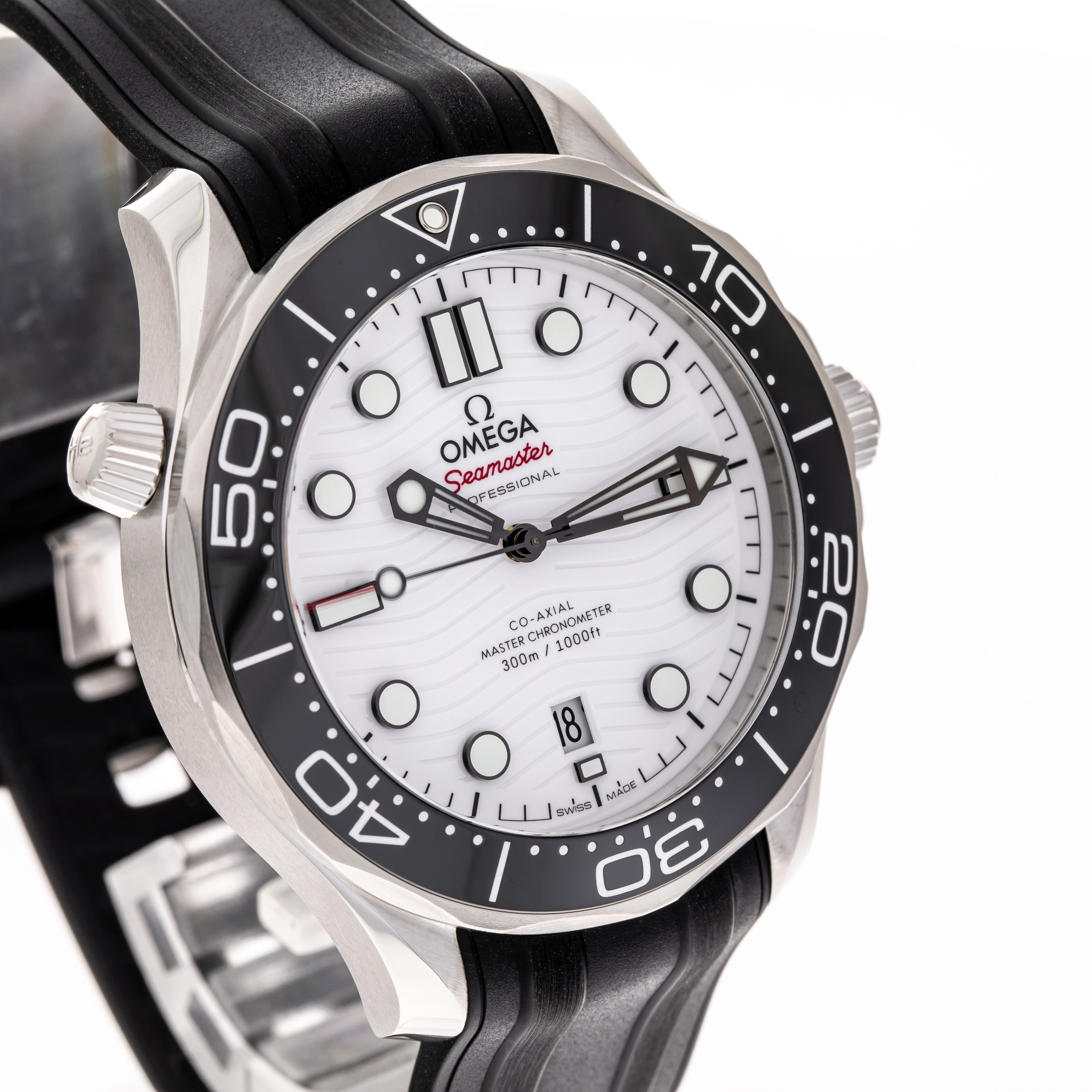 Seamaster Diver 300 M 42 Weiß