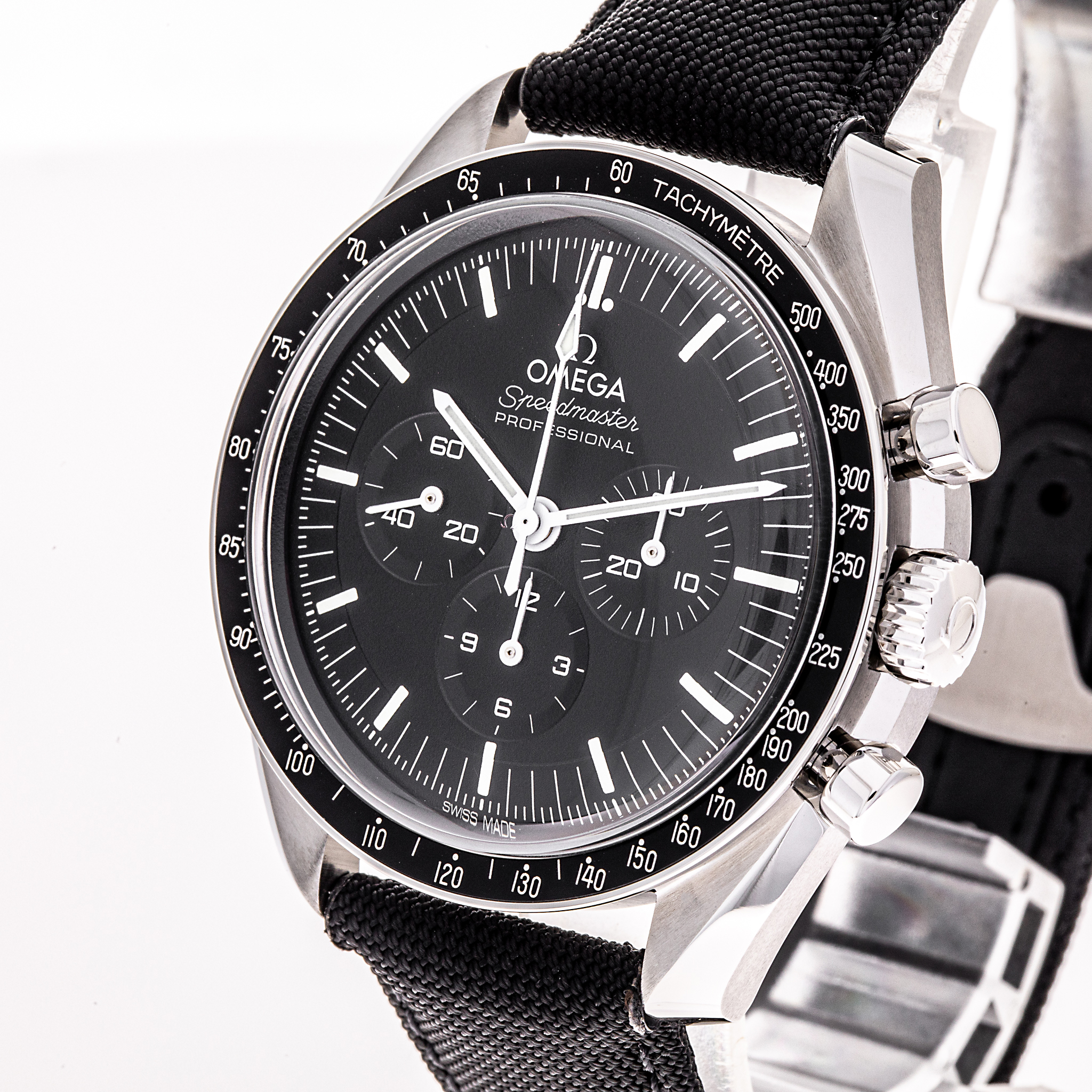 Speedmaster Moonwatch Hesalit 42