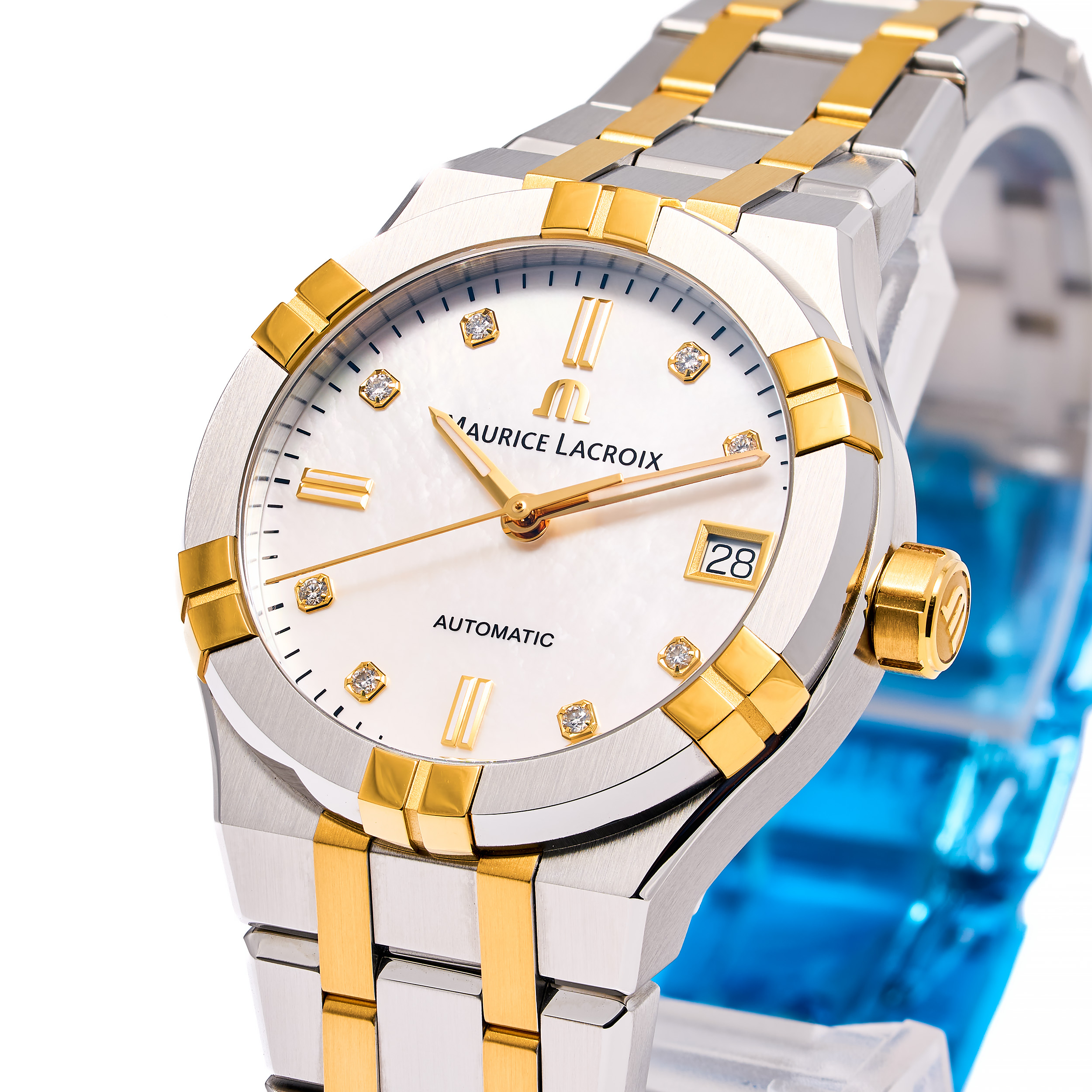 Lacroix Aikon Automatic 35mm Perlmutt