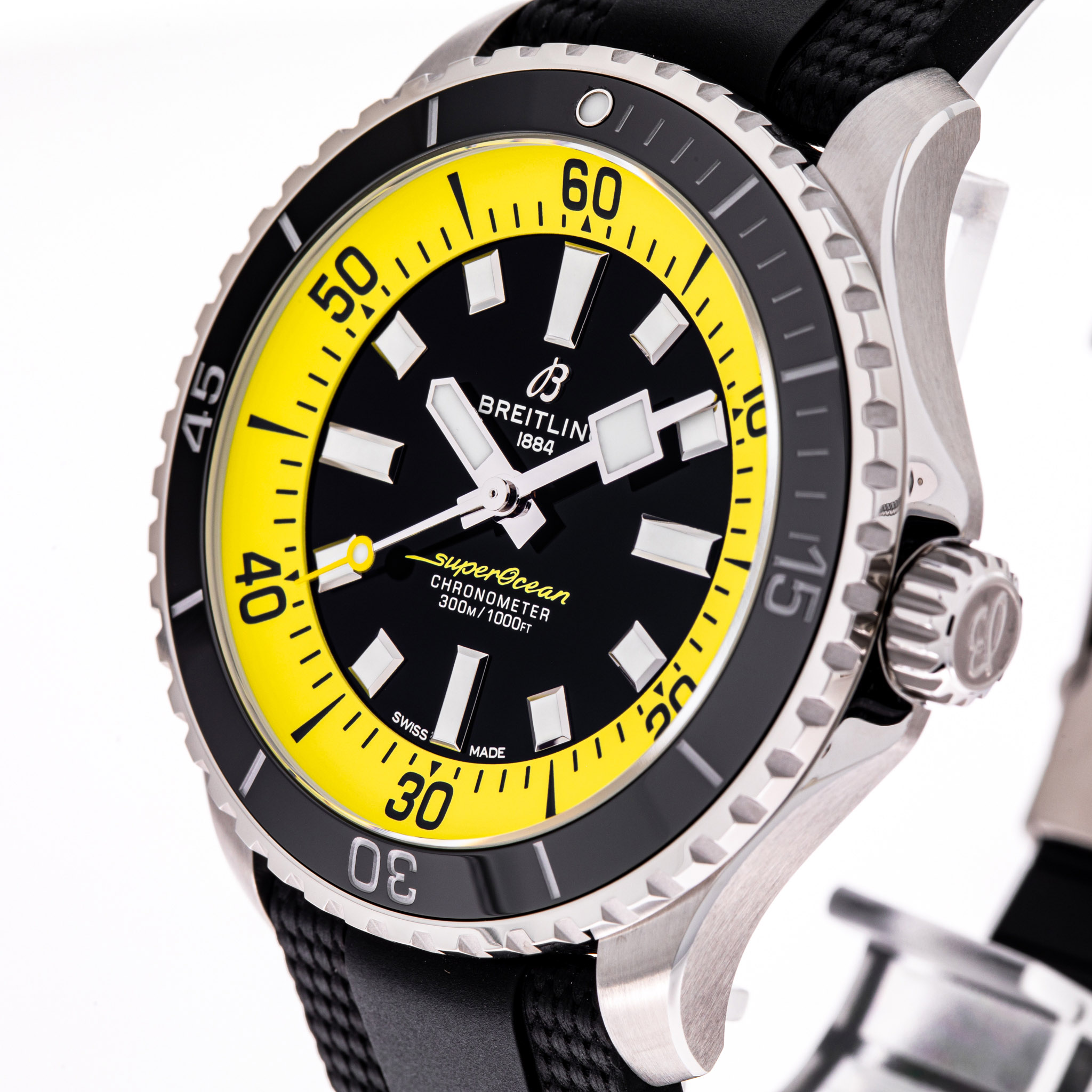 Superocean III 44 Gelb 1 of 150 limited