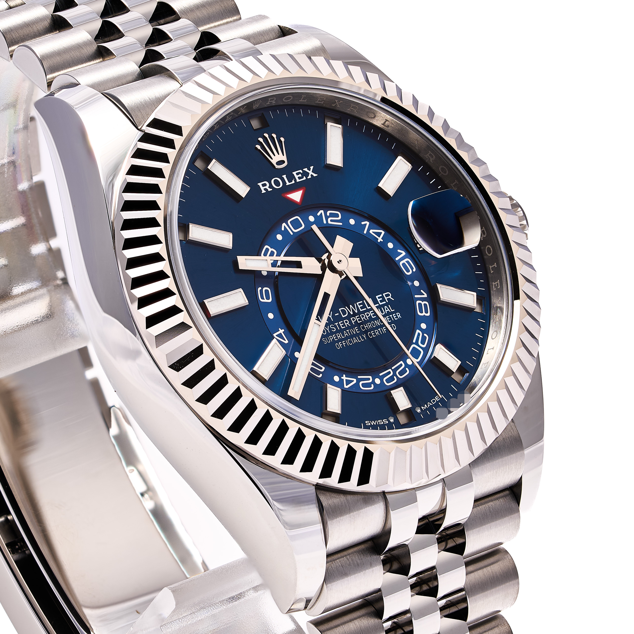 Sky-Dweller Blau Jubilee 42