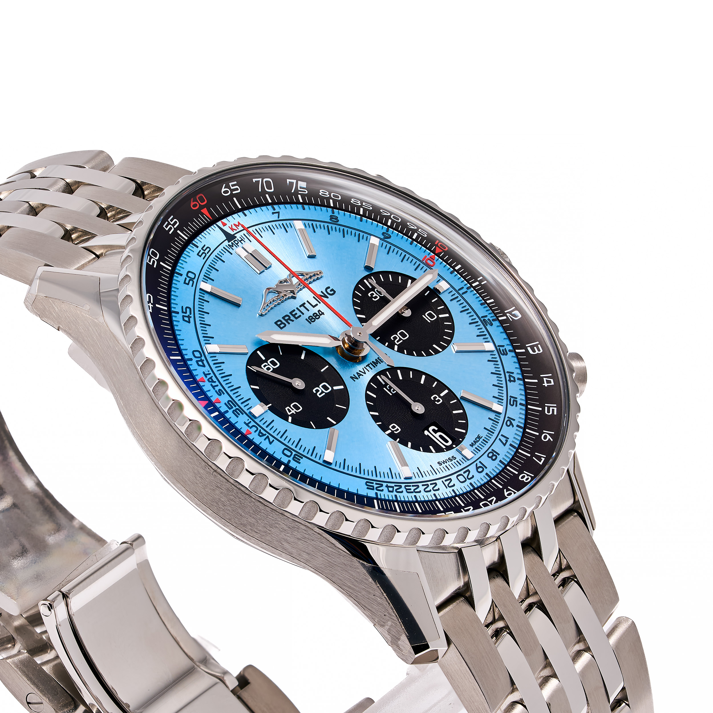 Navitimer B01 Chrono 43 Ice Blue