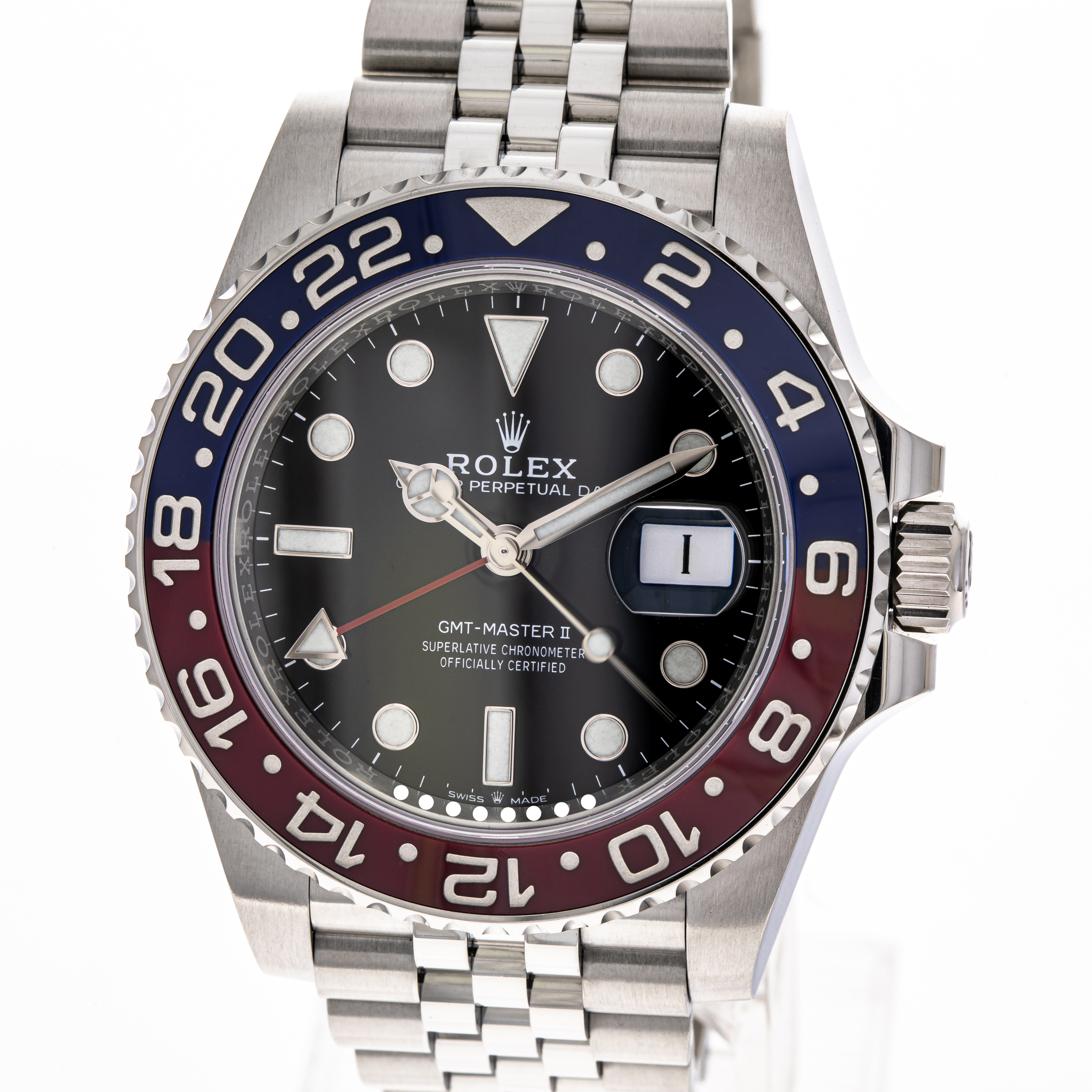 GMT-Master II Pepsi Jubilee