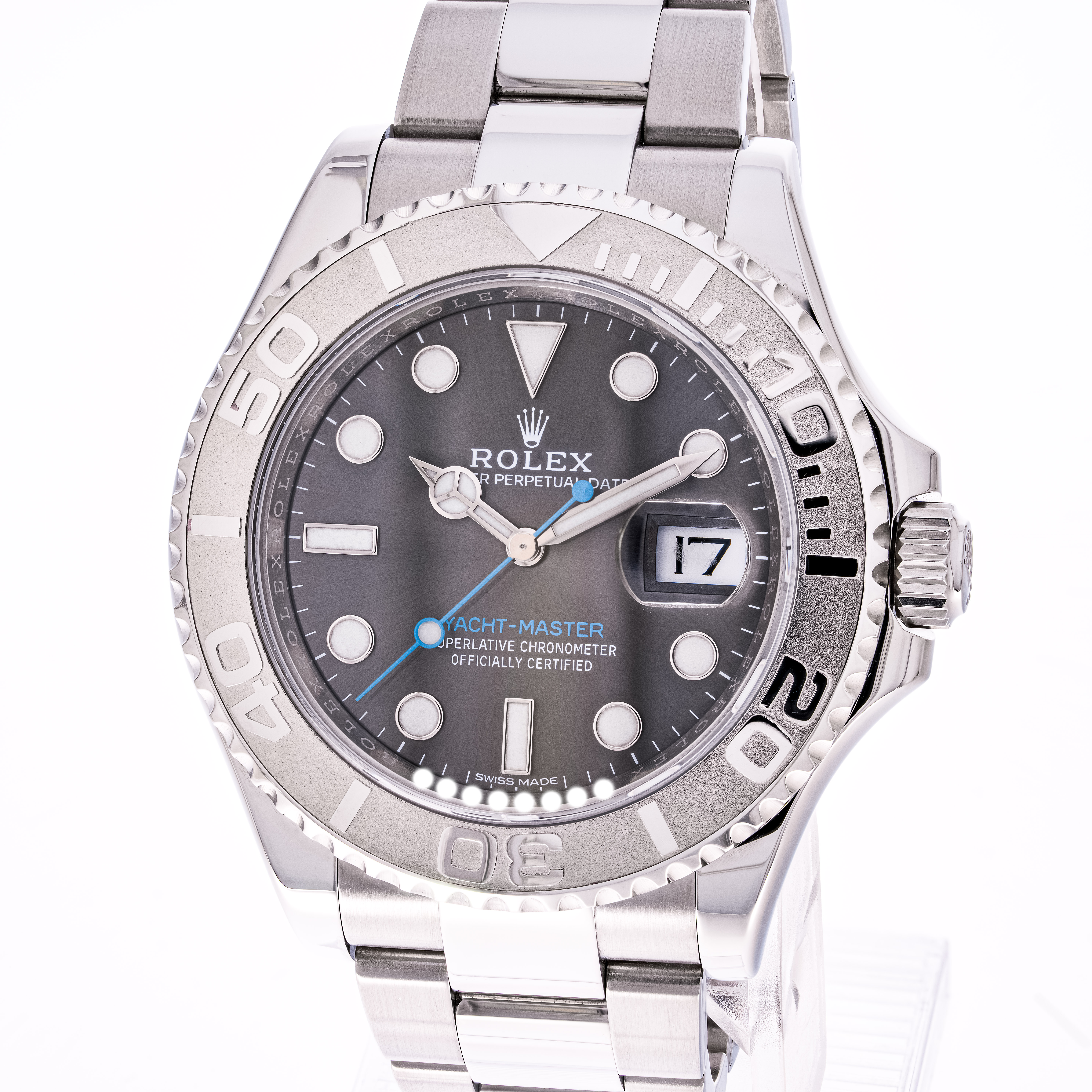 Yacht-Master 40 Rhodium
