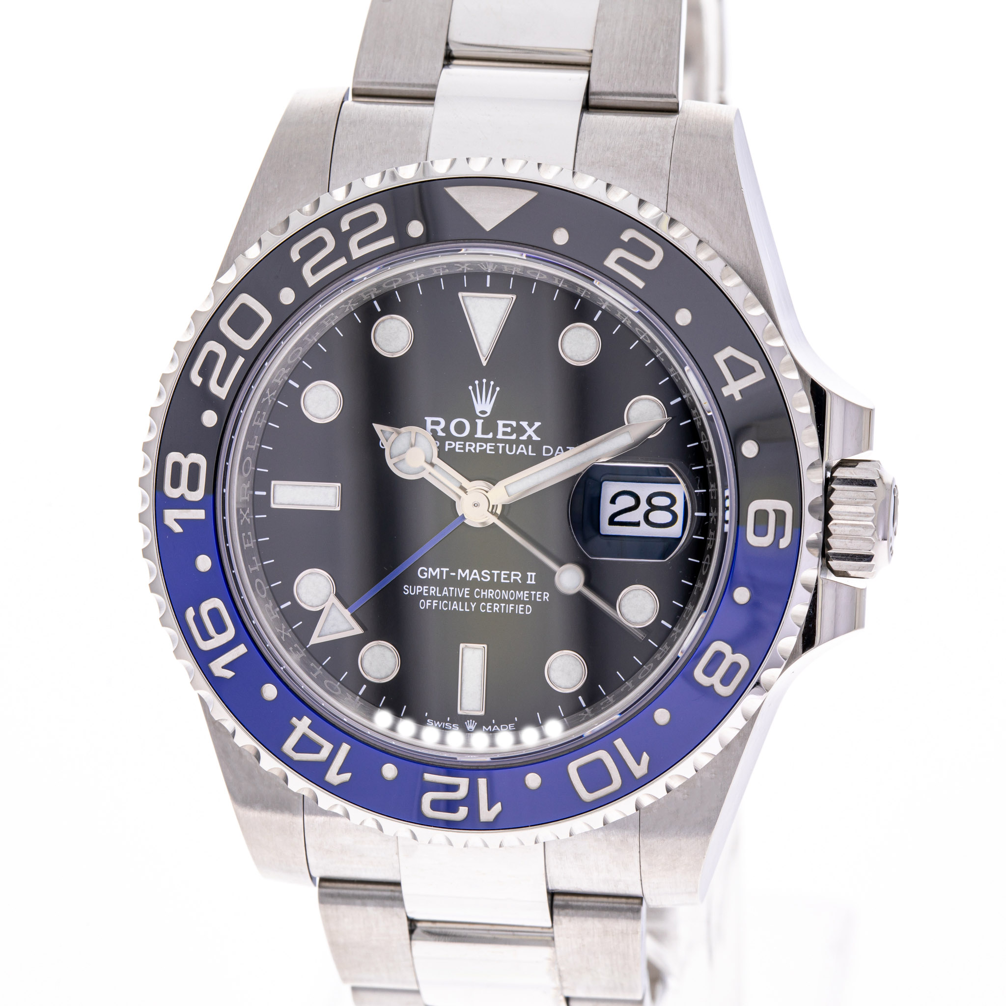 GMT Master II Batman Oyster