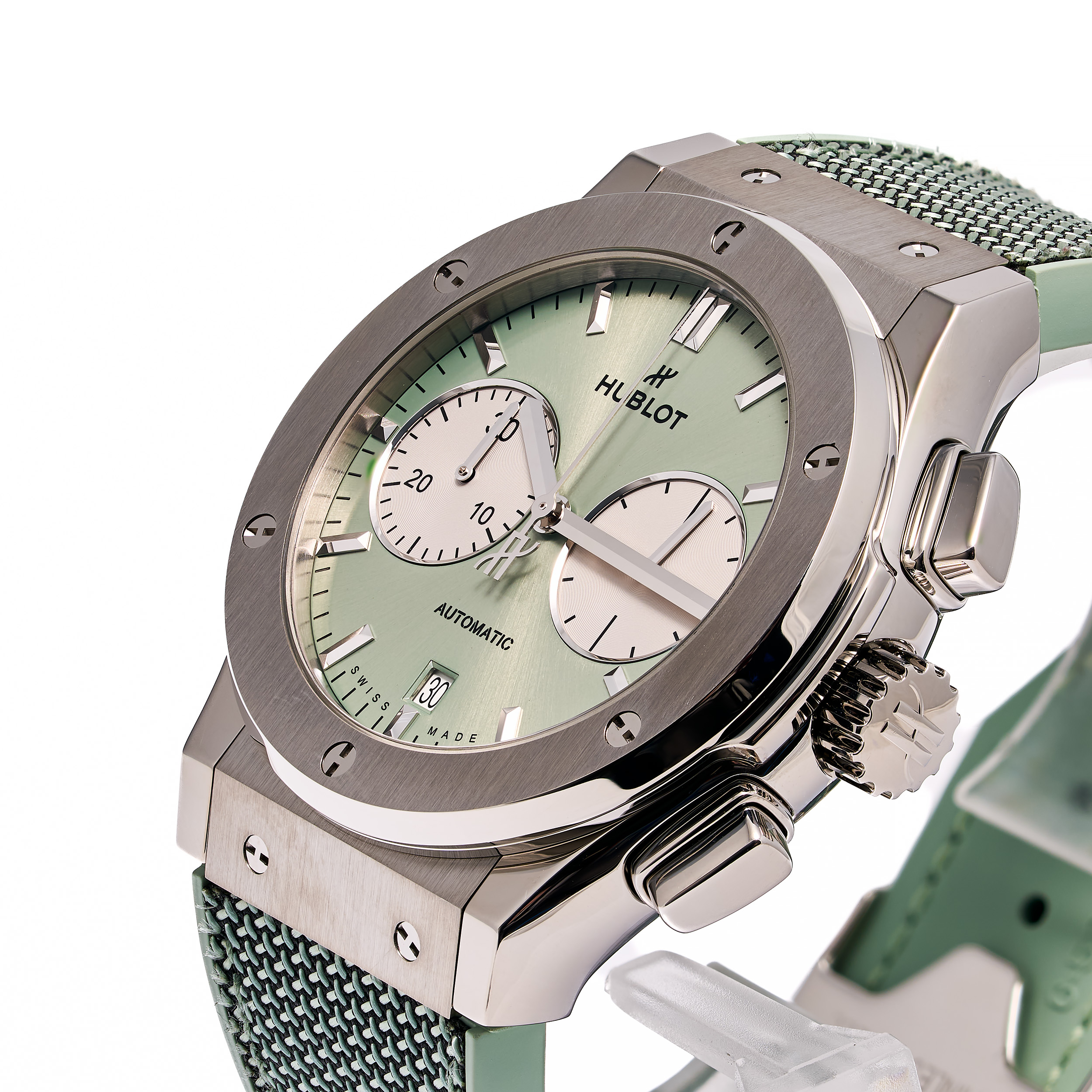 Classic Fusion Chrono Titan Sage Green