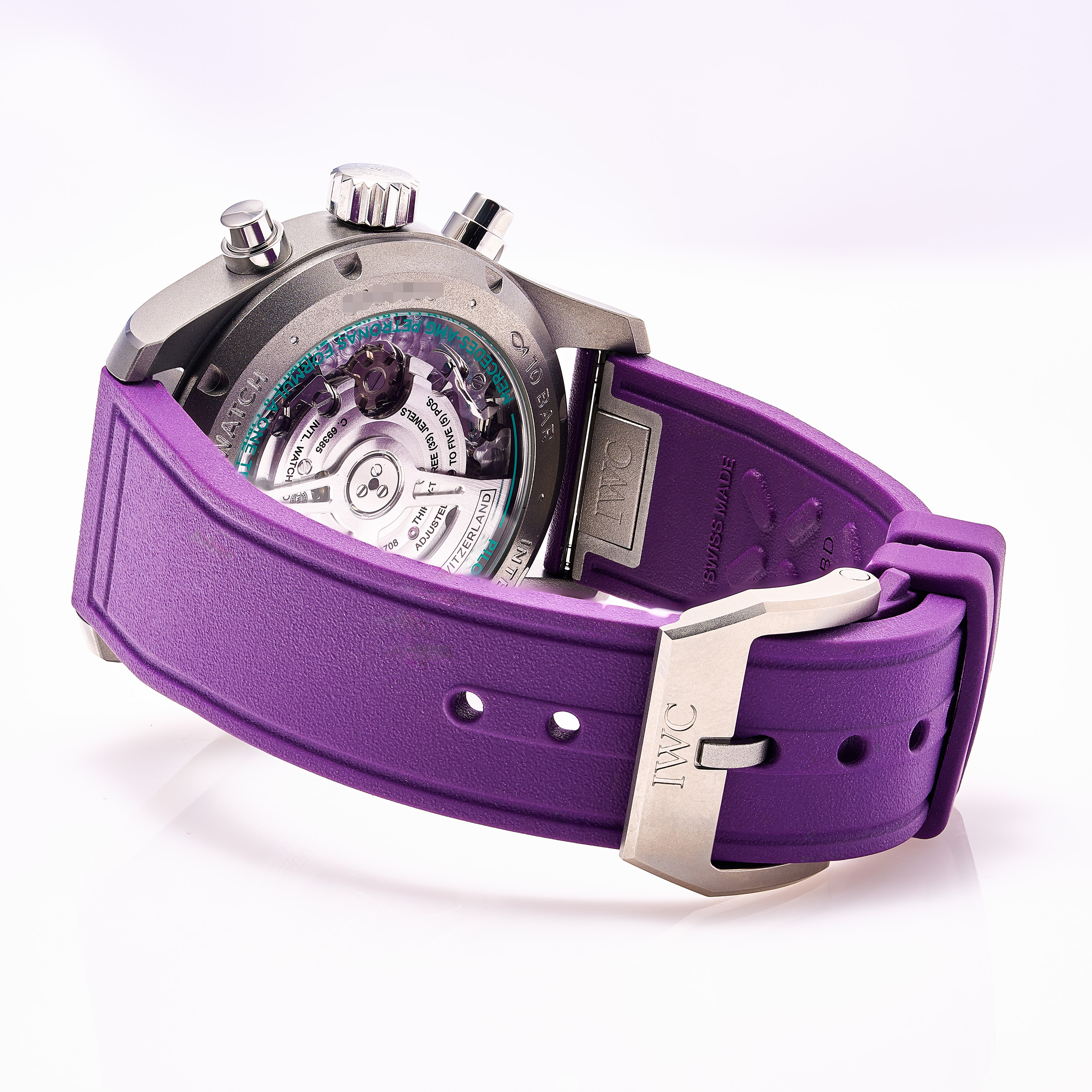 Chrono 41 AMG Petronas F1 Lila