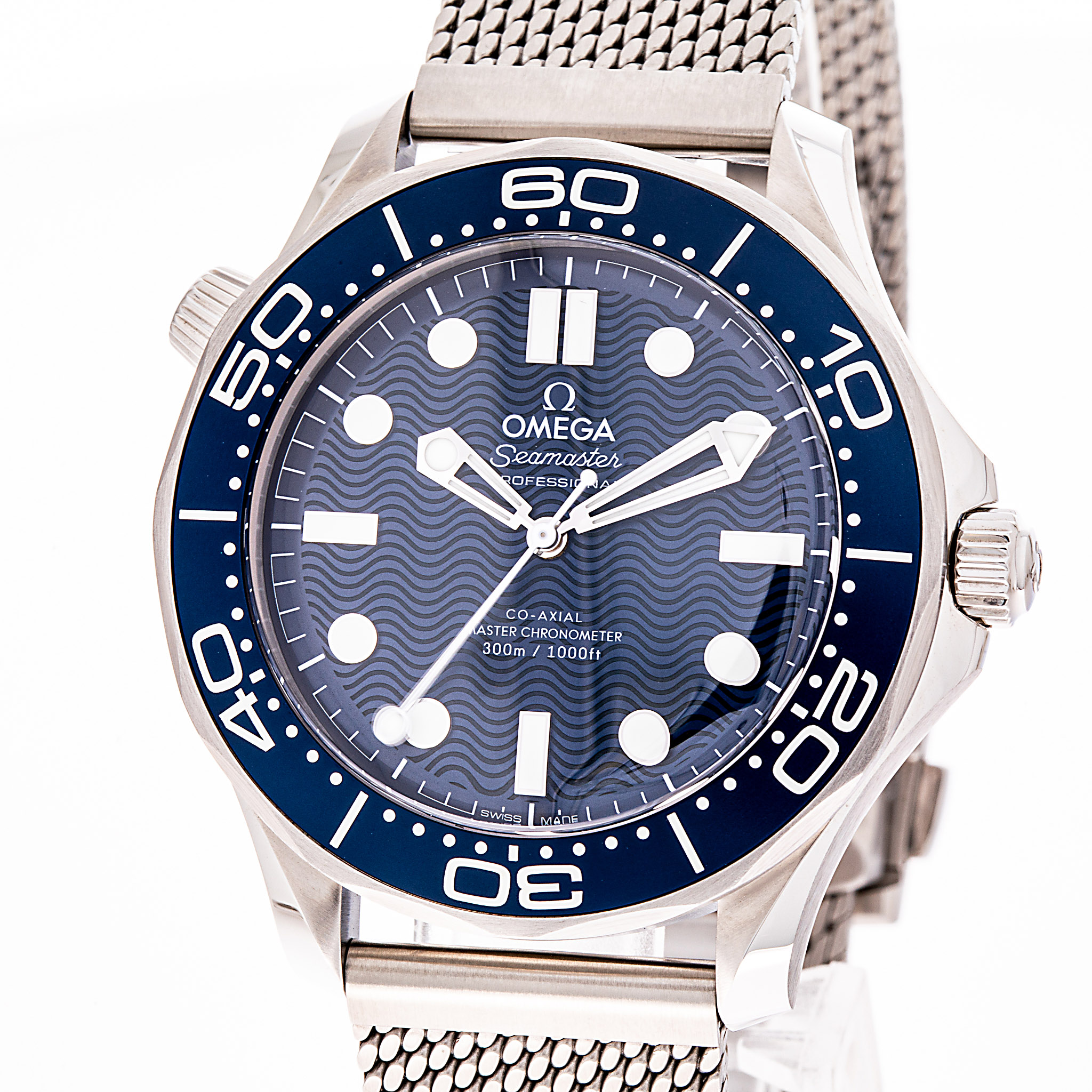 Seamaster Diver 300M Bond 60th Anni