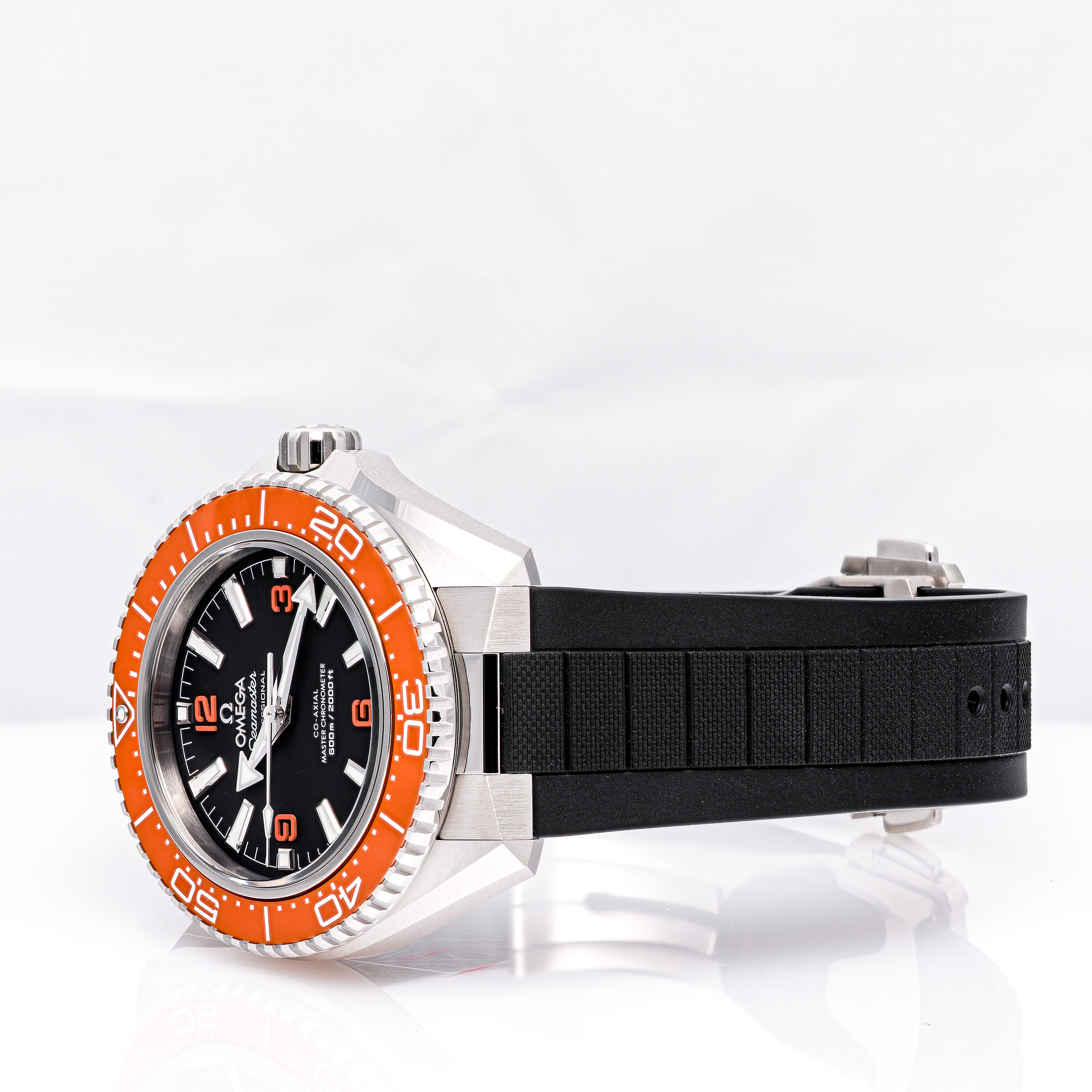 Seamaster Planet Ocean 600m Orange
