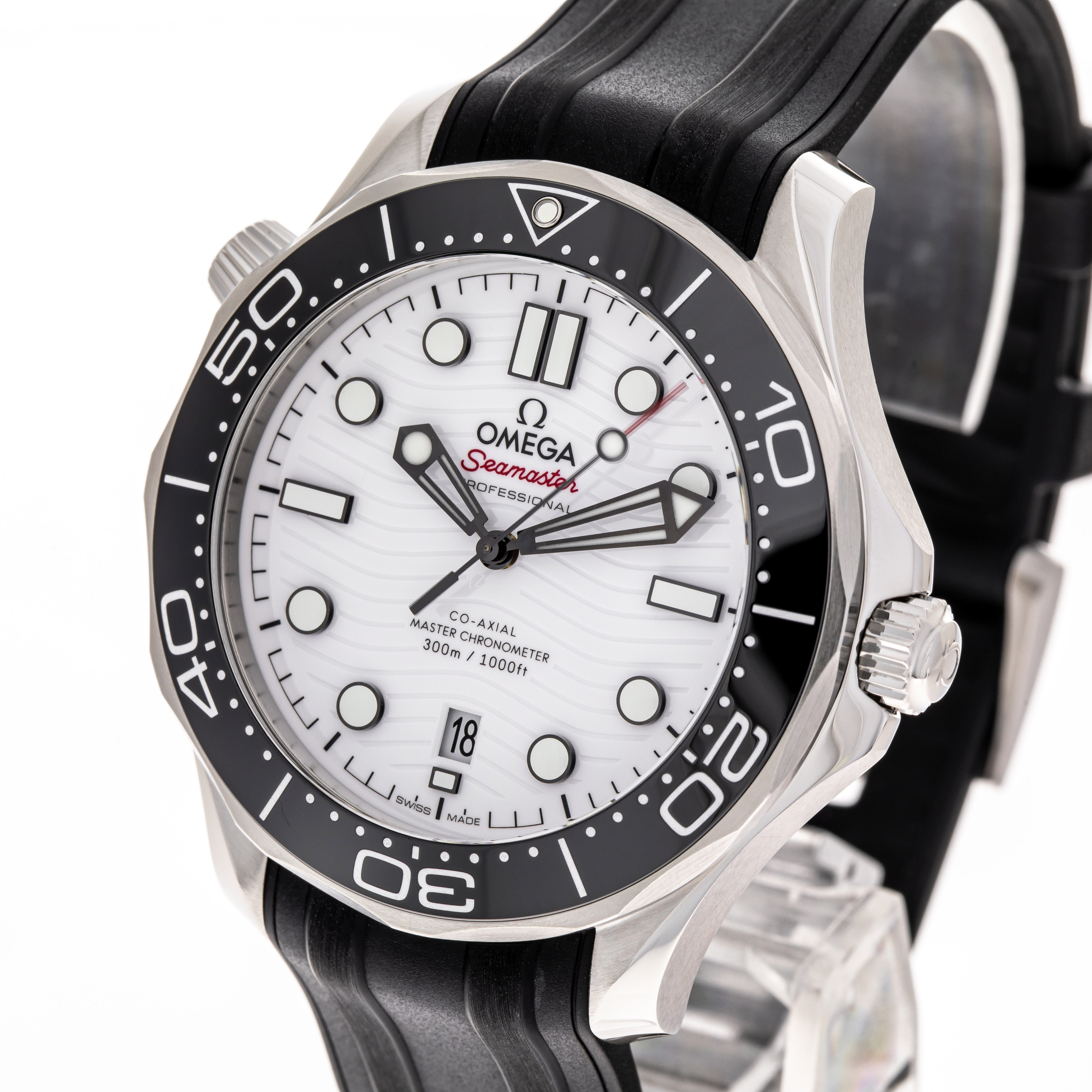 Seamaster Diver 300 M 42 Weiß