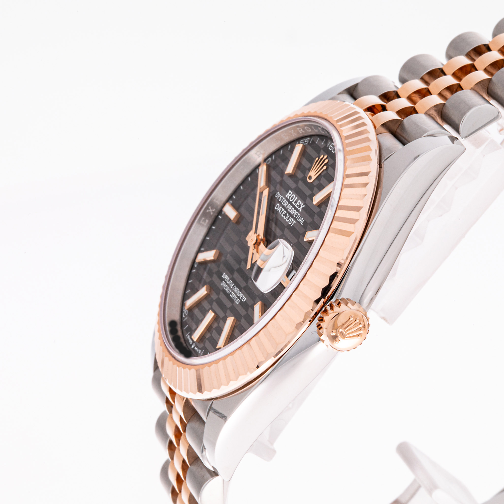 Datejust 41 Grey Stahl Roségold Jubilee