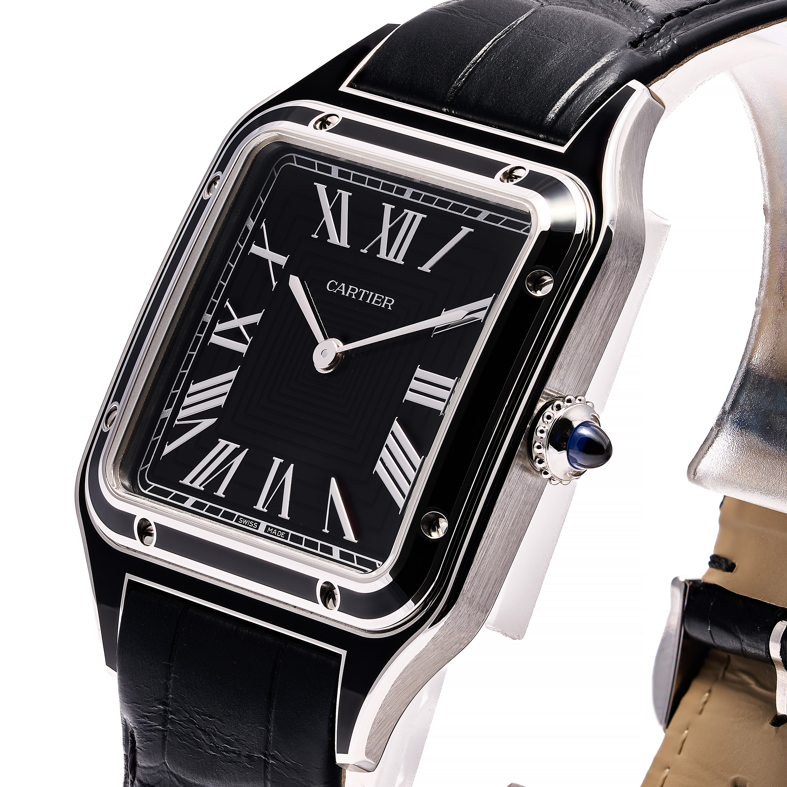Santos Dumont 31x43 Schwarz