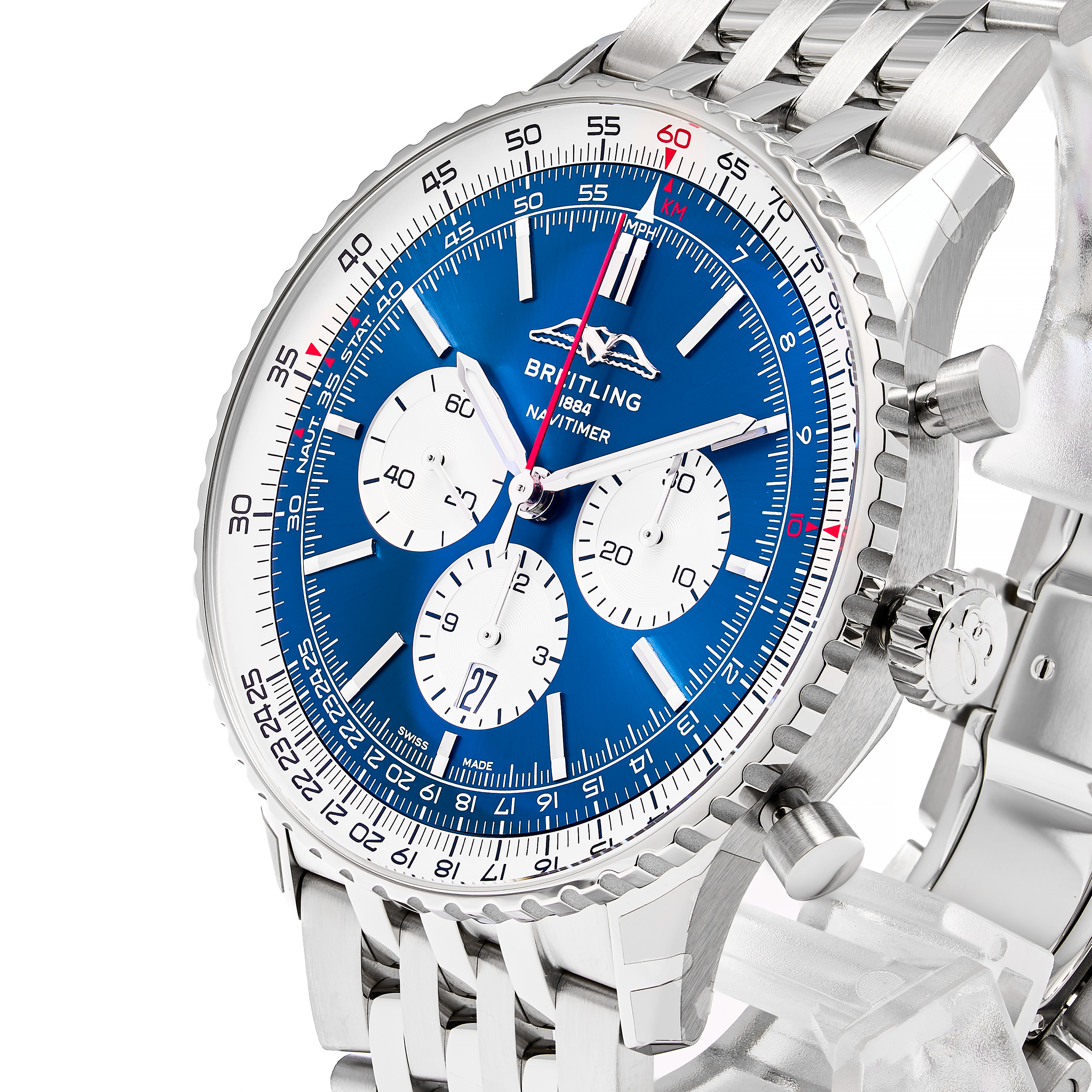 Navitimer 1 B01 Chrono 46 Blau
