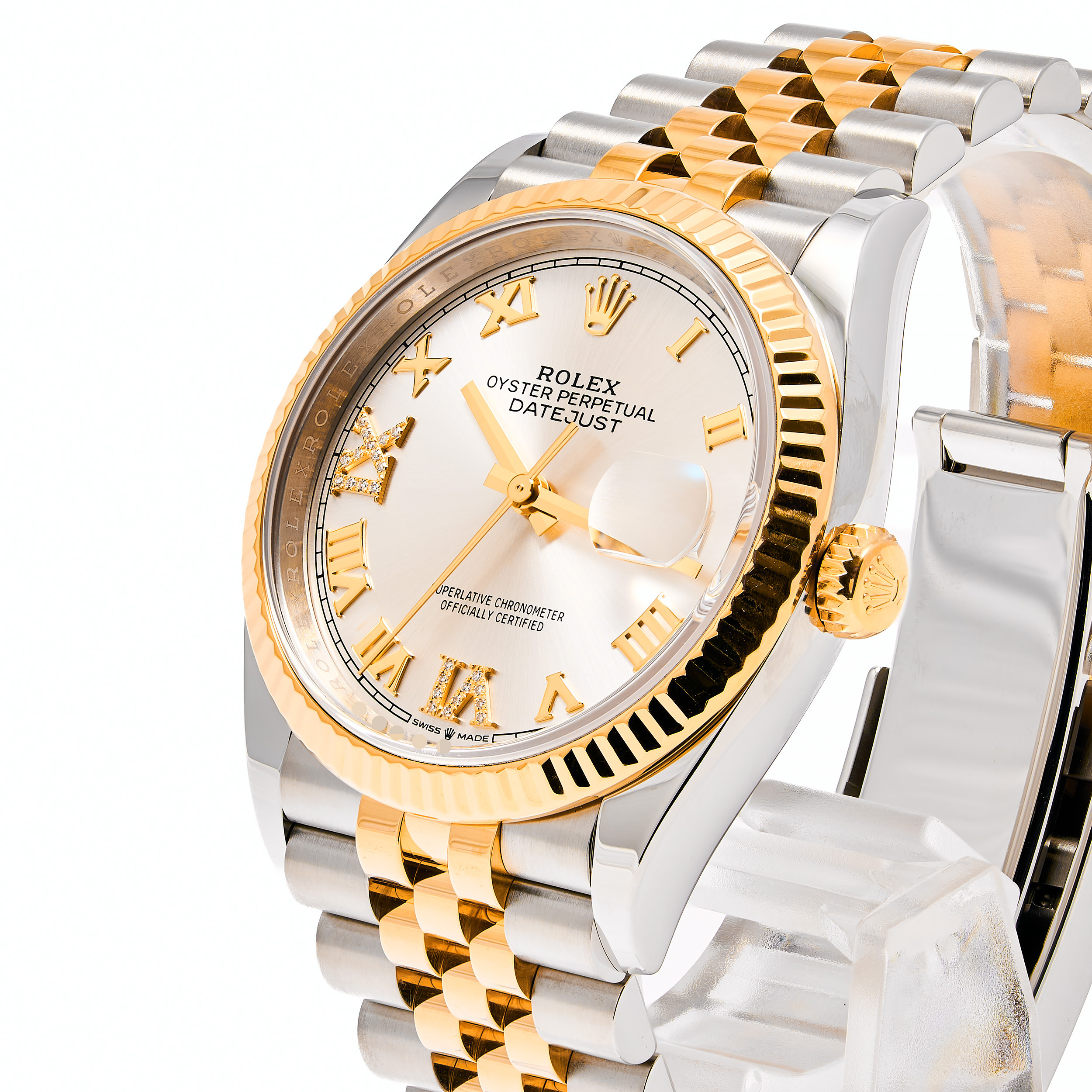 Datejust 36 Diamant Jubilee