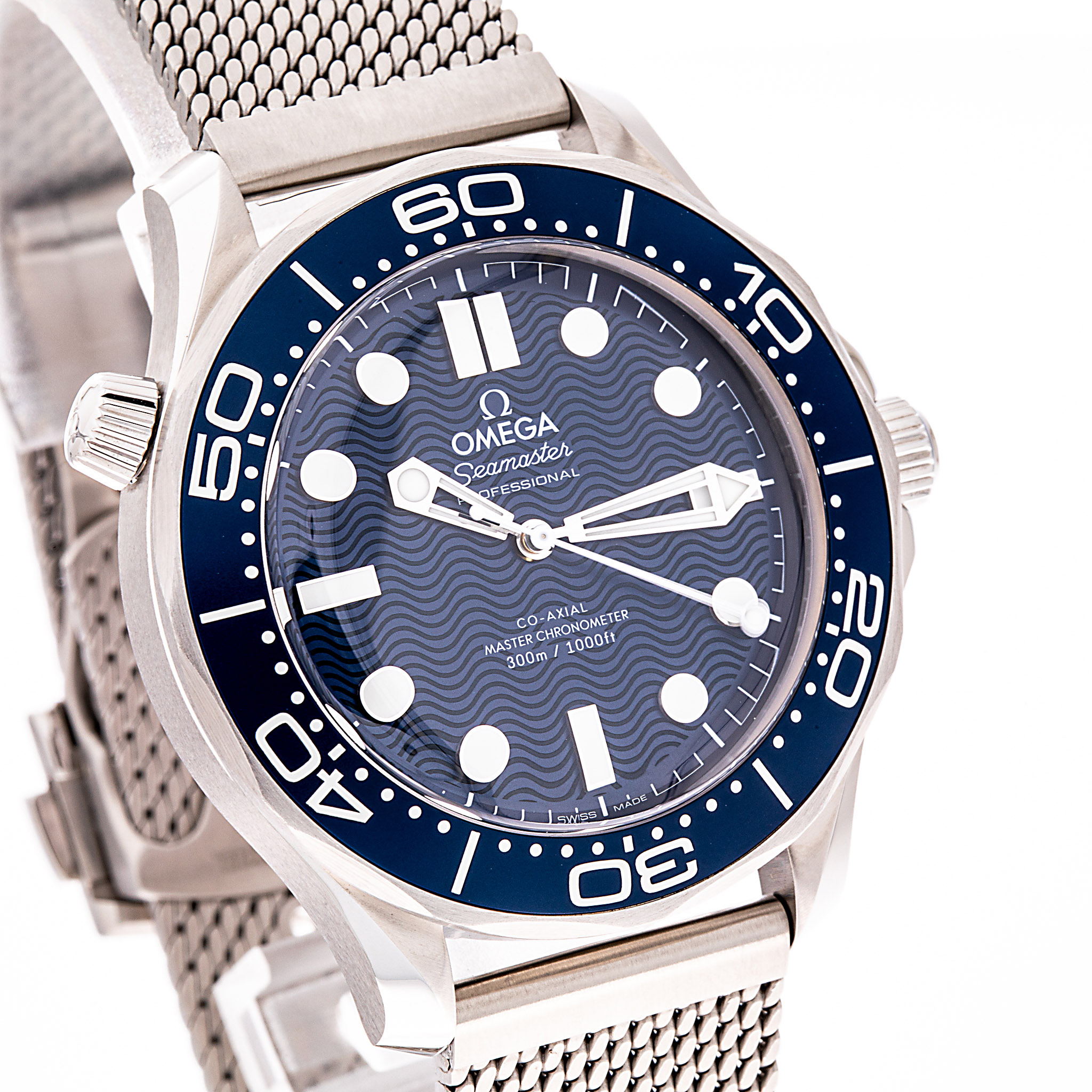 Seamaster Diver 300M Bond 60th Anni