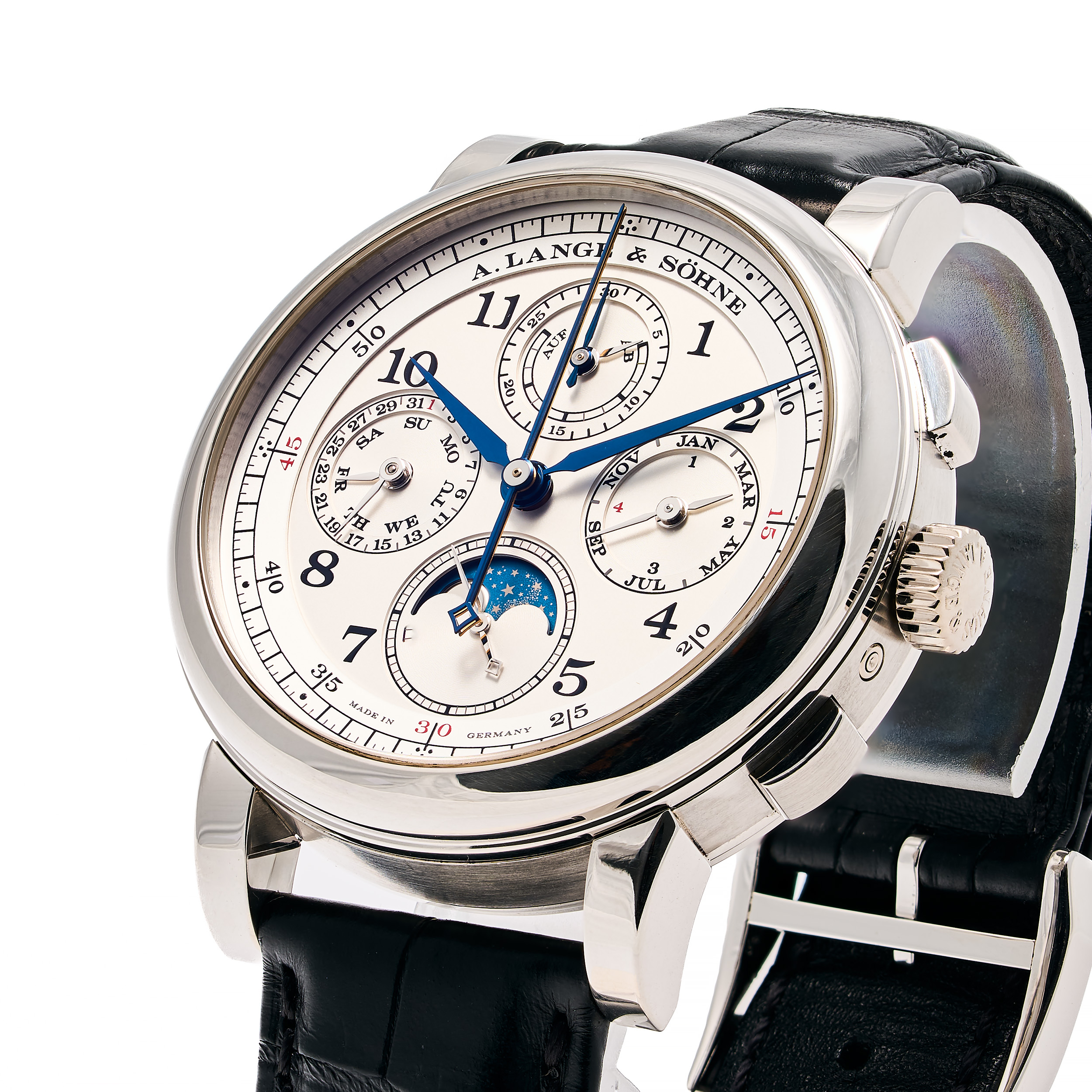 1815 Rattrapante Chrono Kalendar Platin 41