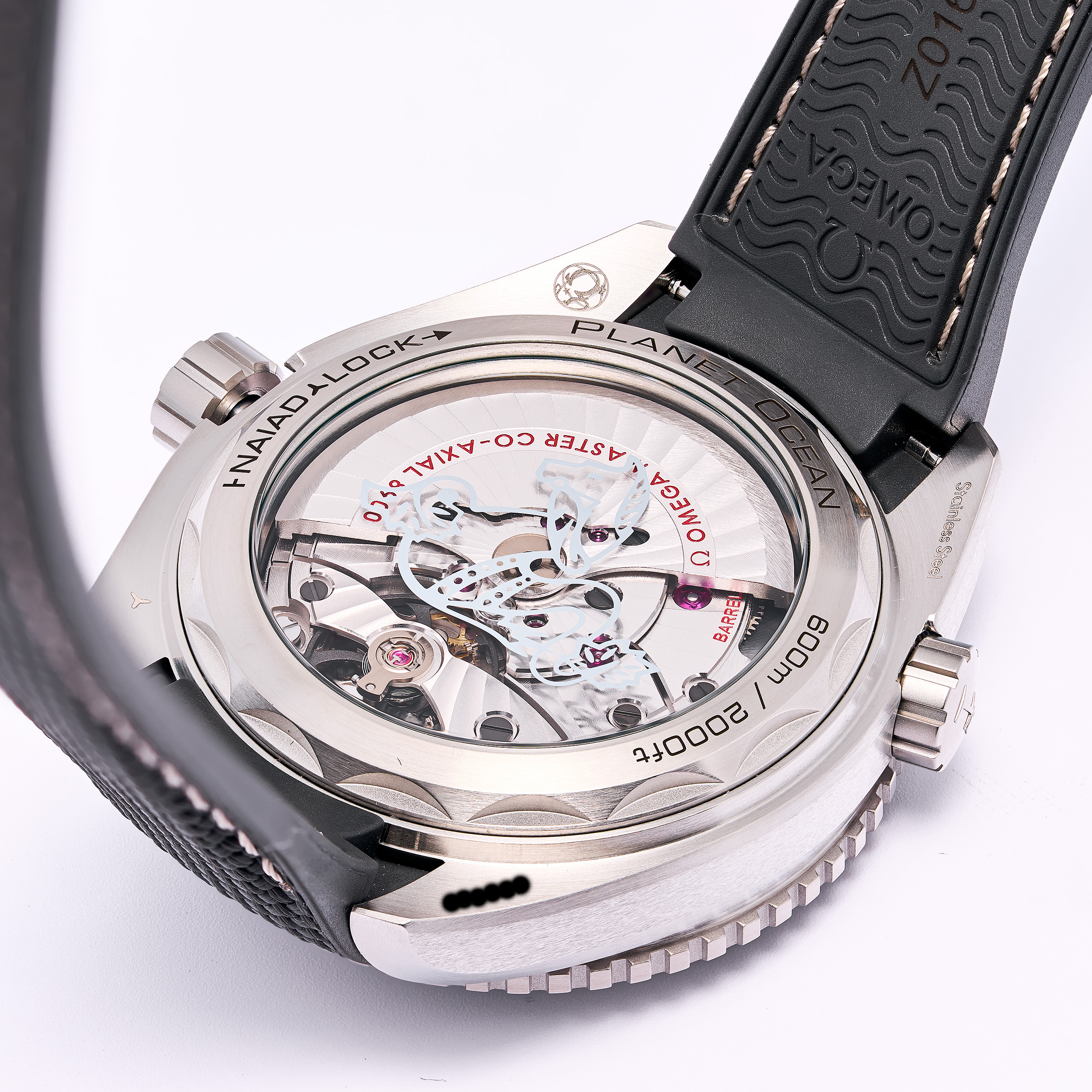 Seamaster Planet Ocean 600m Grey