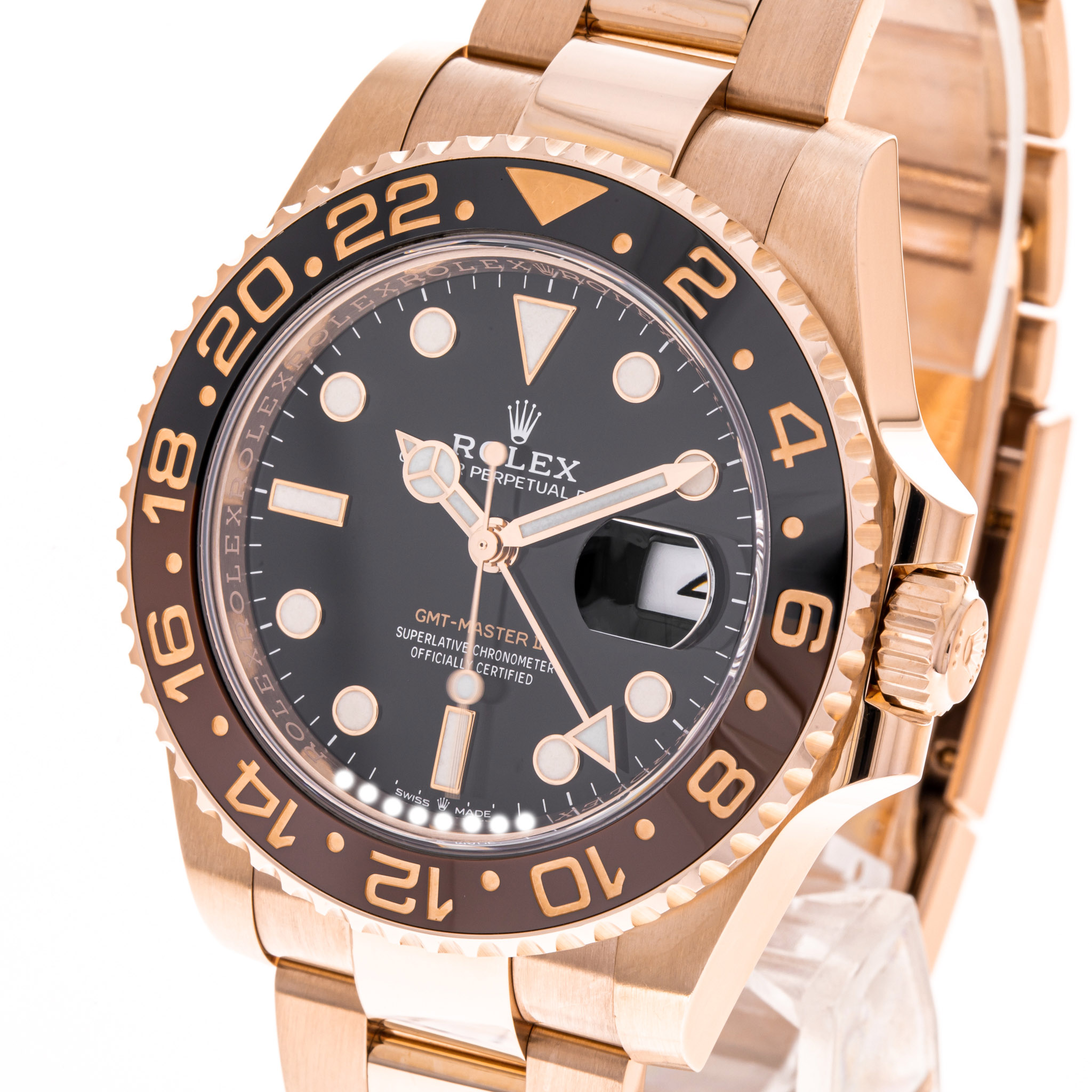 GMT-Master II Rootbeer 40
