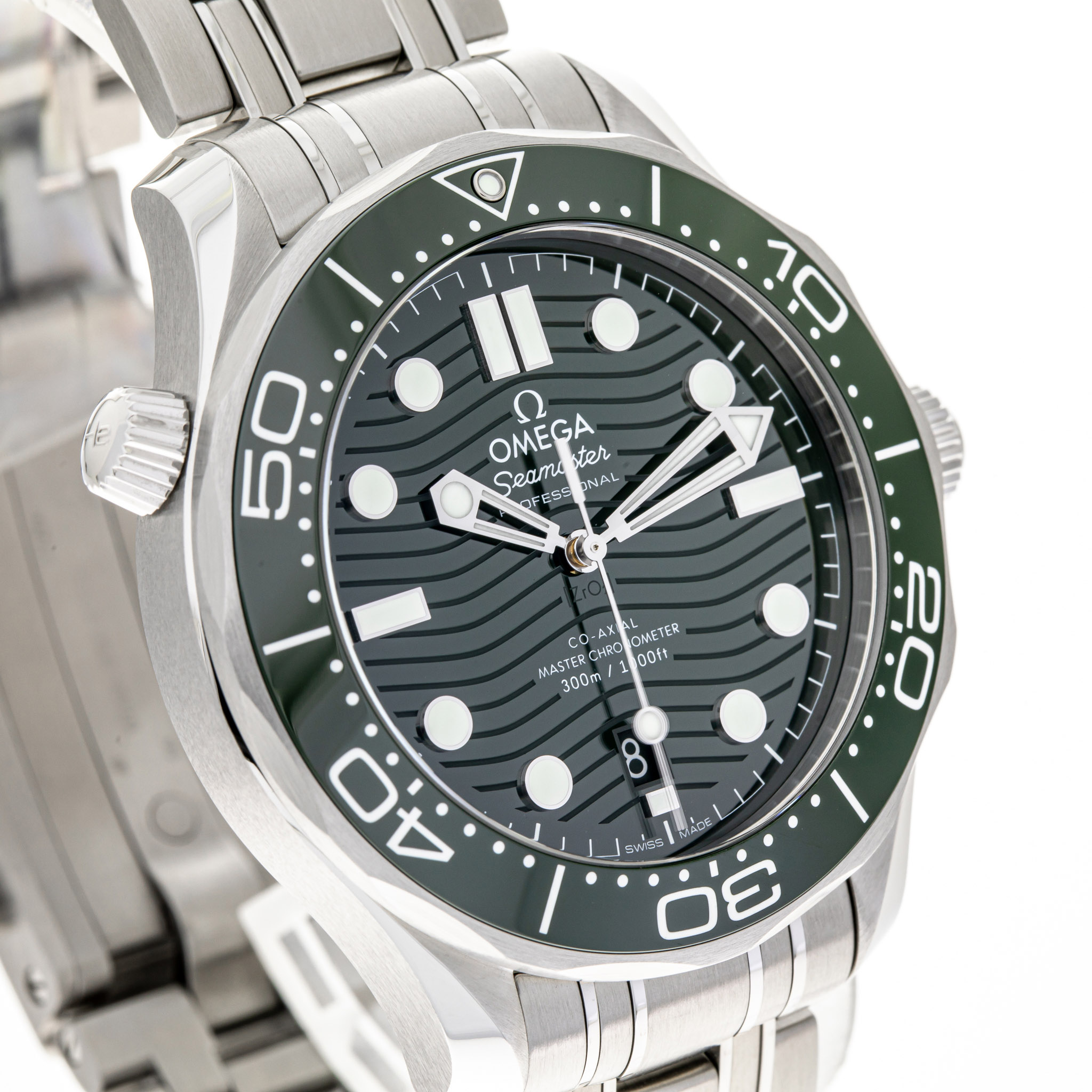 Seamaster 42 Diver 300 M Grün