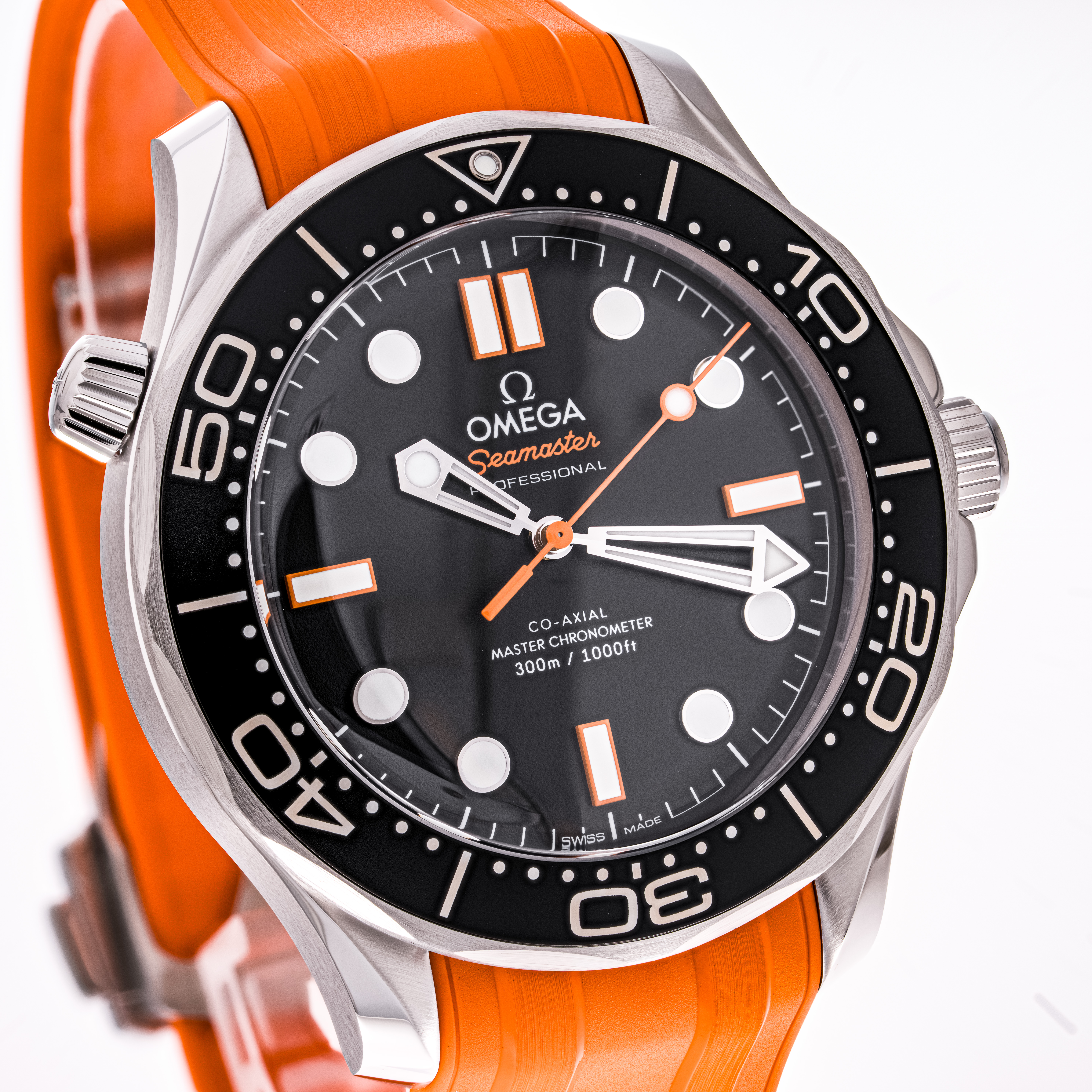 Seamaster Diver 300m Orange 42