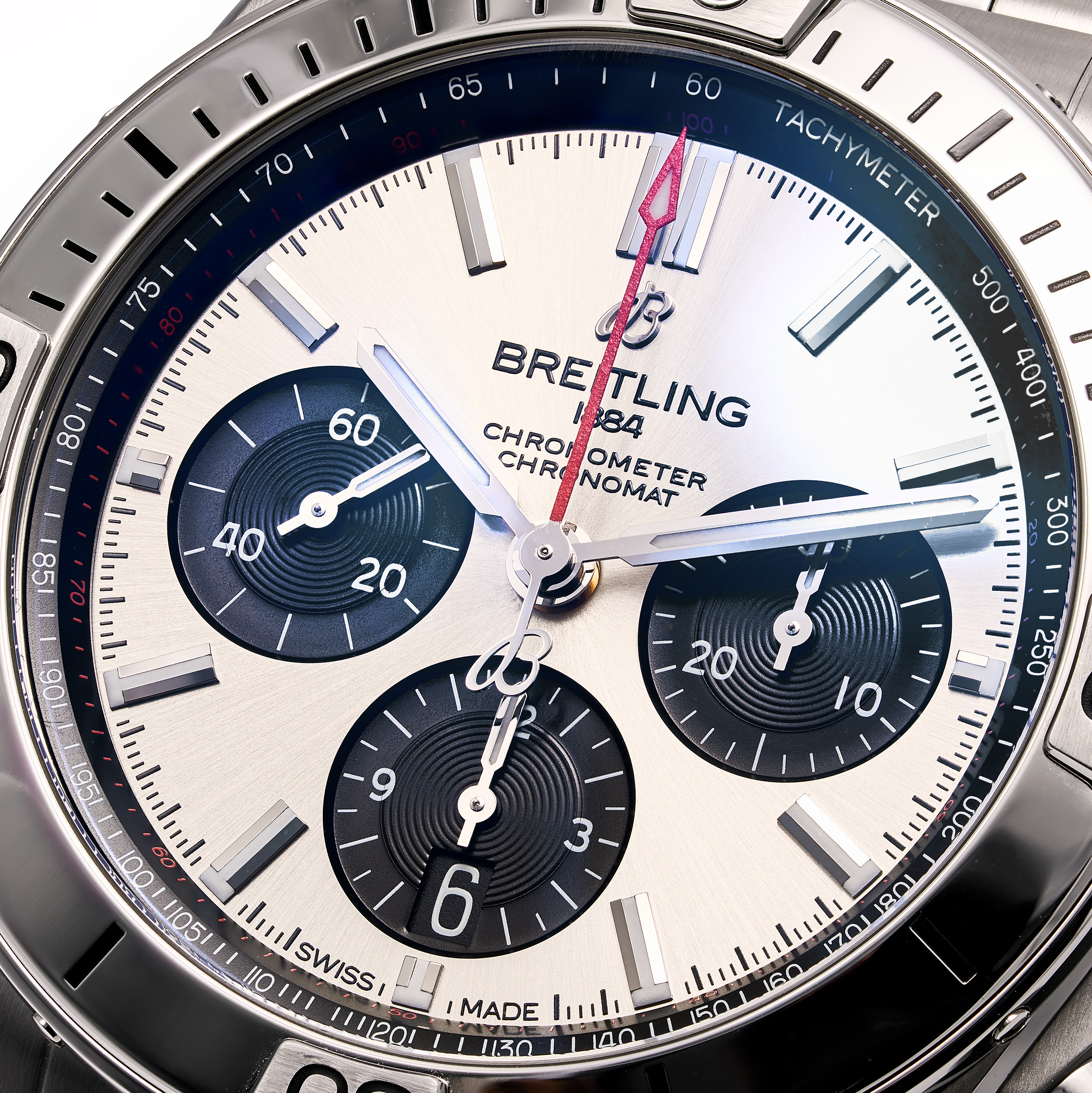 Chronomat B01 42 Silber