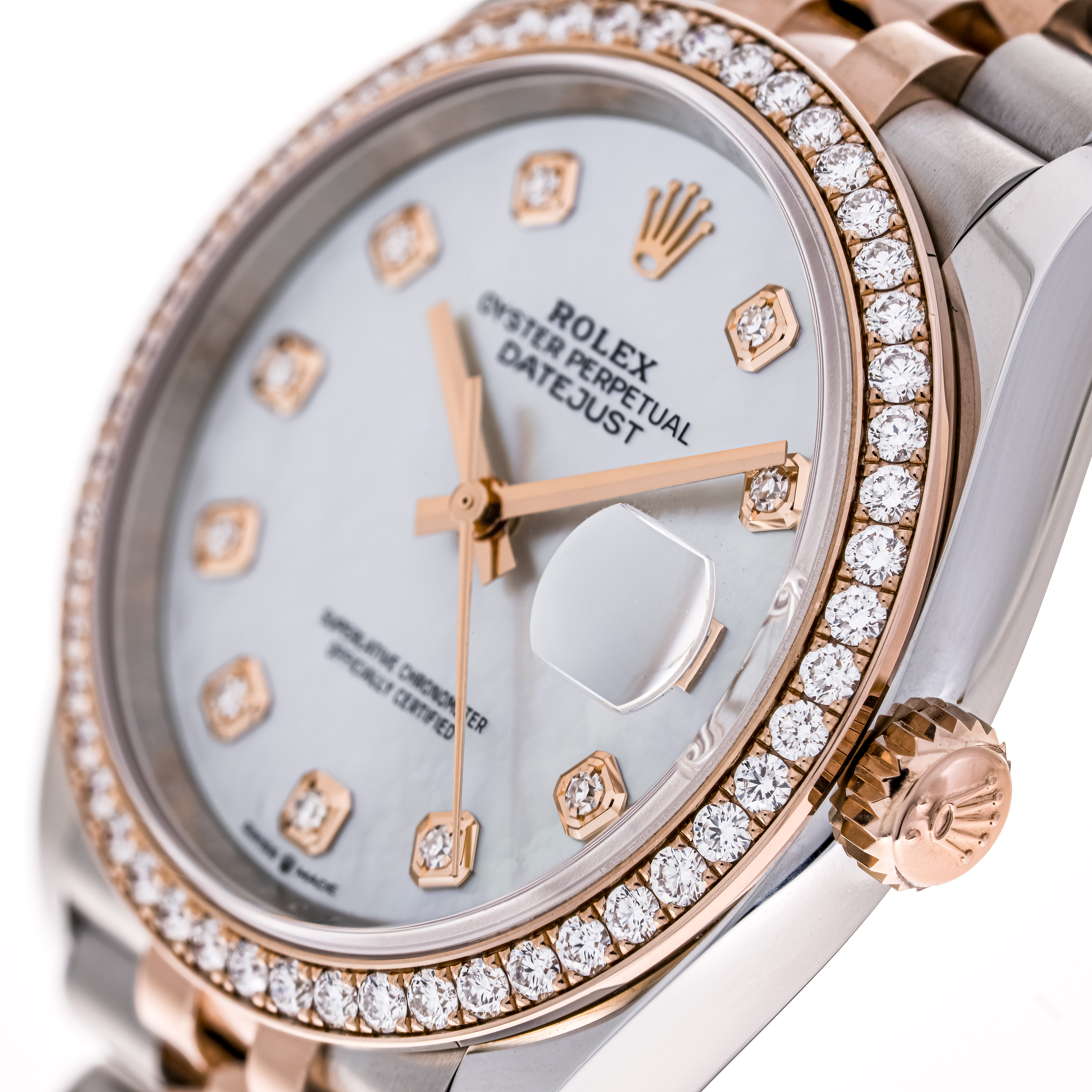 Datejust 36 Perlmutt