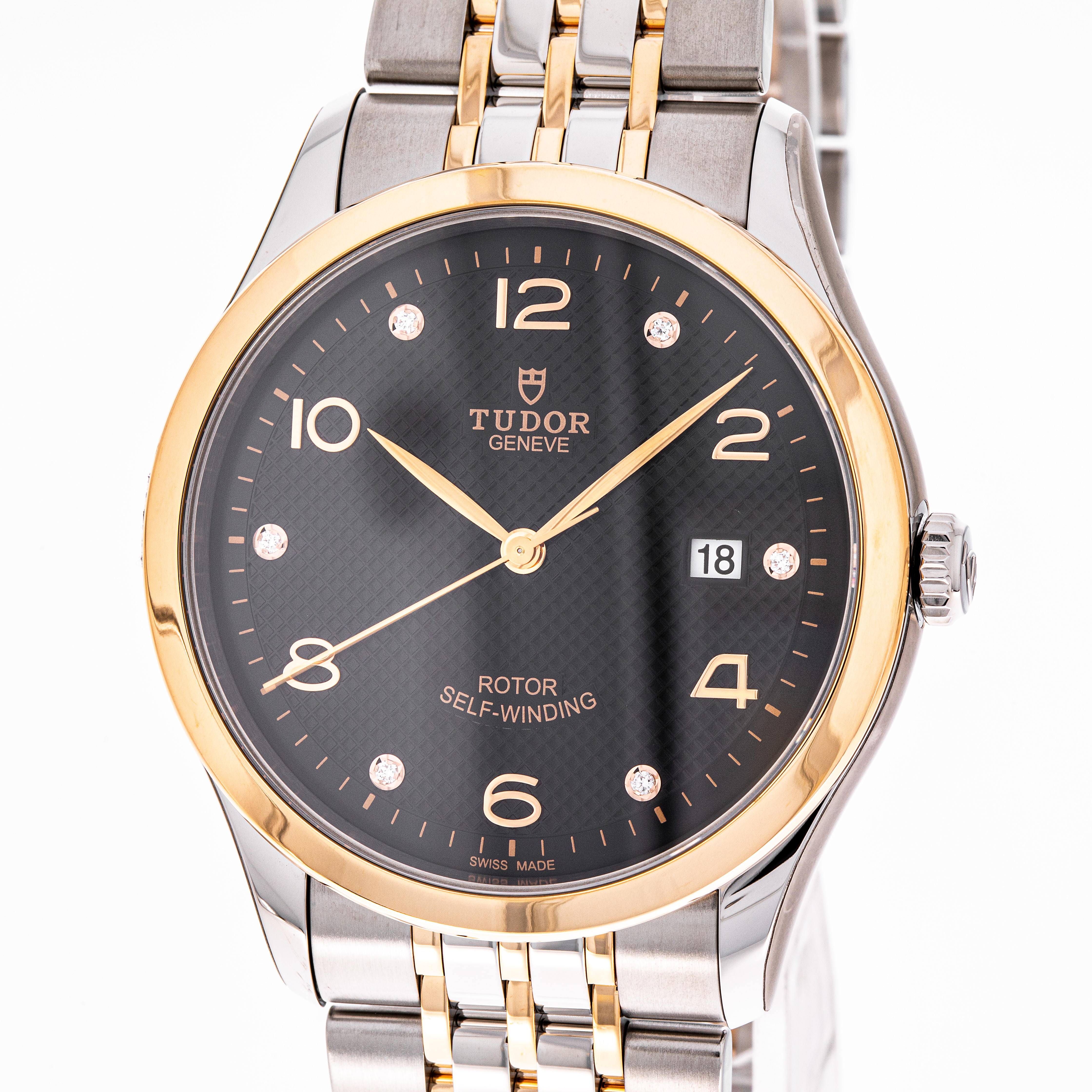 1926 Schwarz Stahl Gold
